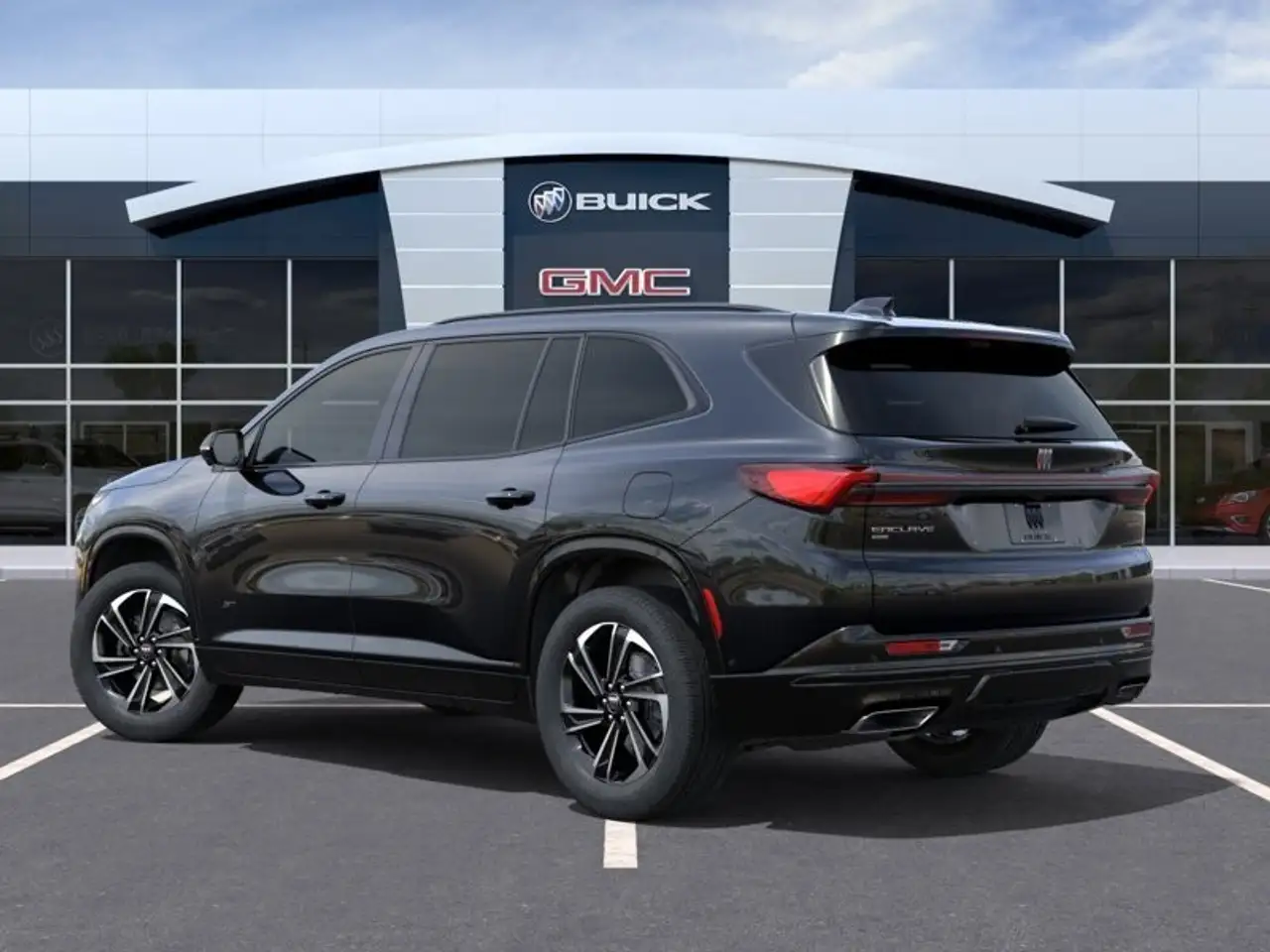 Buick Enclave fotografie Buick Enclave