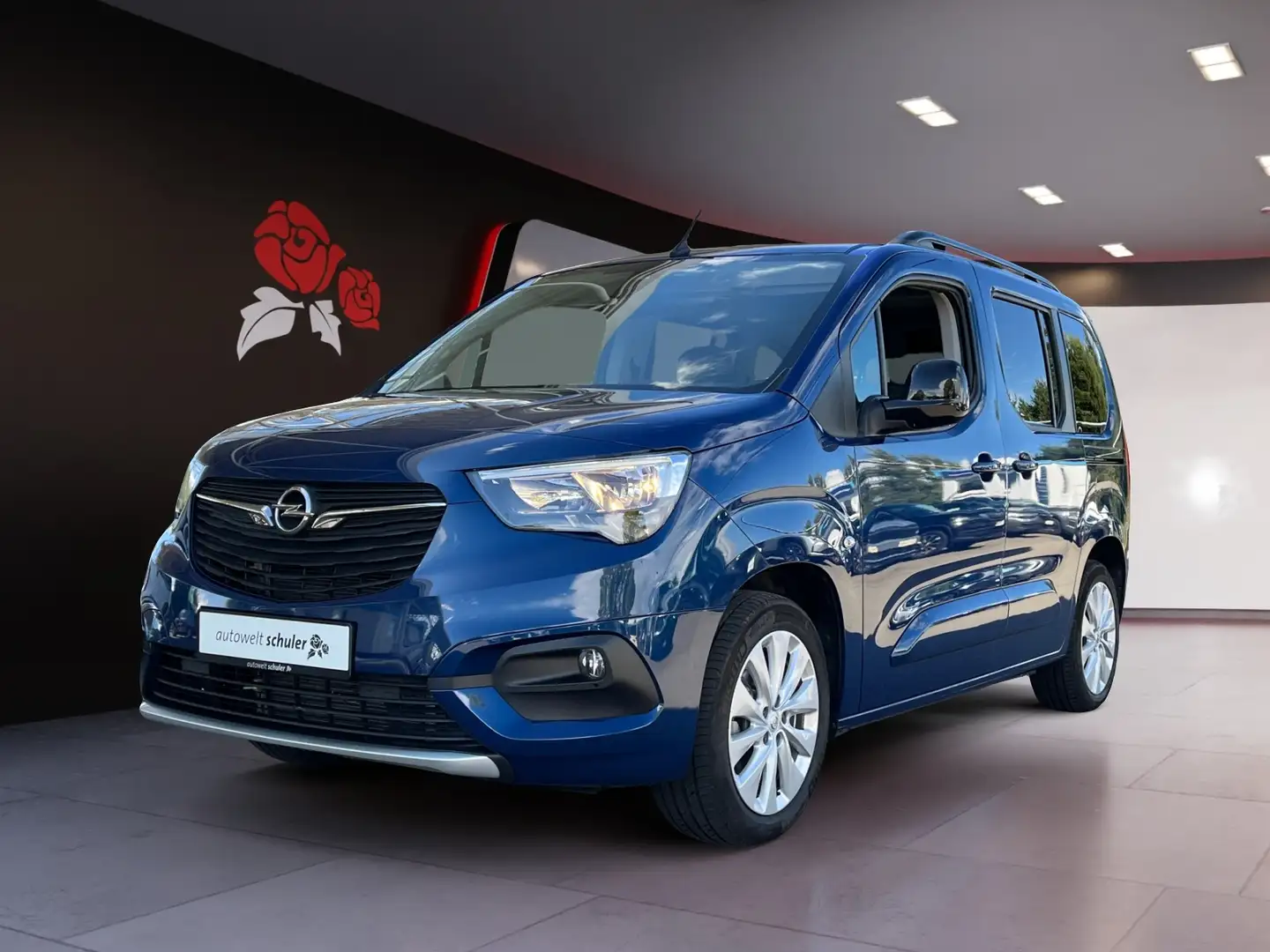 Opel Combo e-Combo Life E - Ultimate Navi AHK Blauw - 2