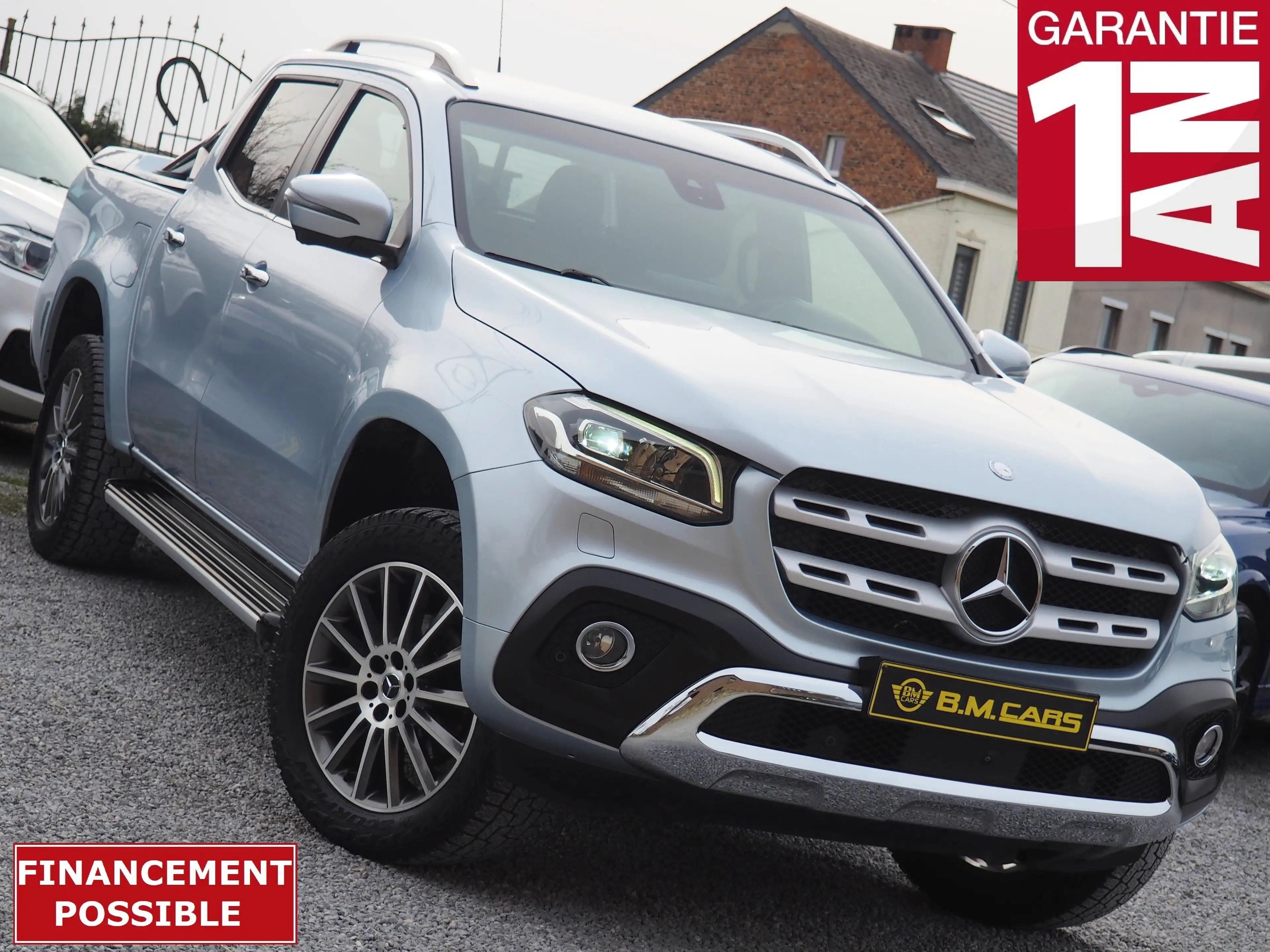 Mercedes-Benz X 250 d AUTO✅4 MATIC✅ 21%TVA-CUIR-GPS-LED-CAM-FULLLL