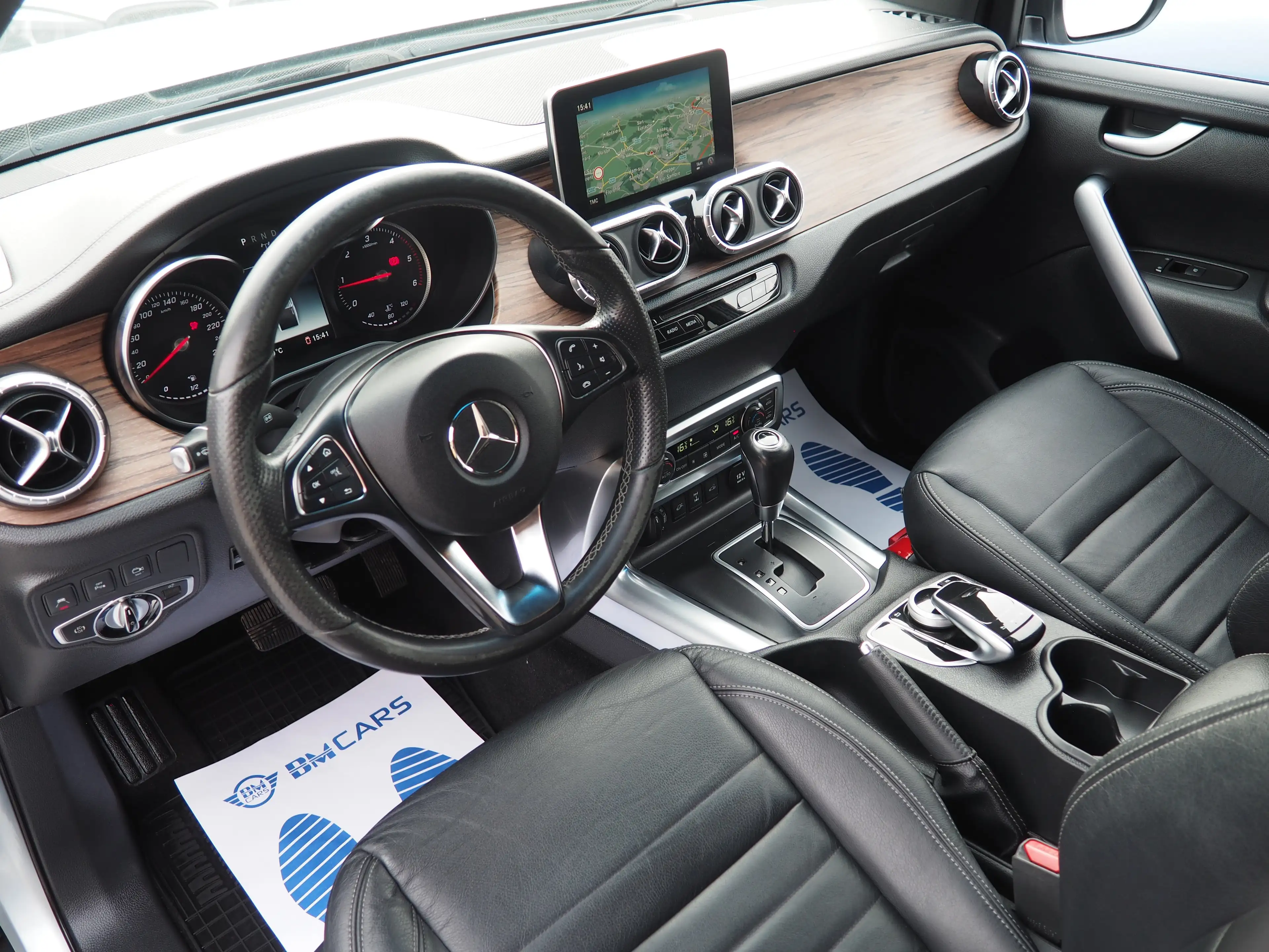Mercedes-Benz X 250 d AUTO✅4 MATIC✅ 21%TVA-CUIR-GPS-LED-CAM-FULLLL — photo 15