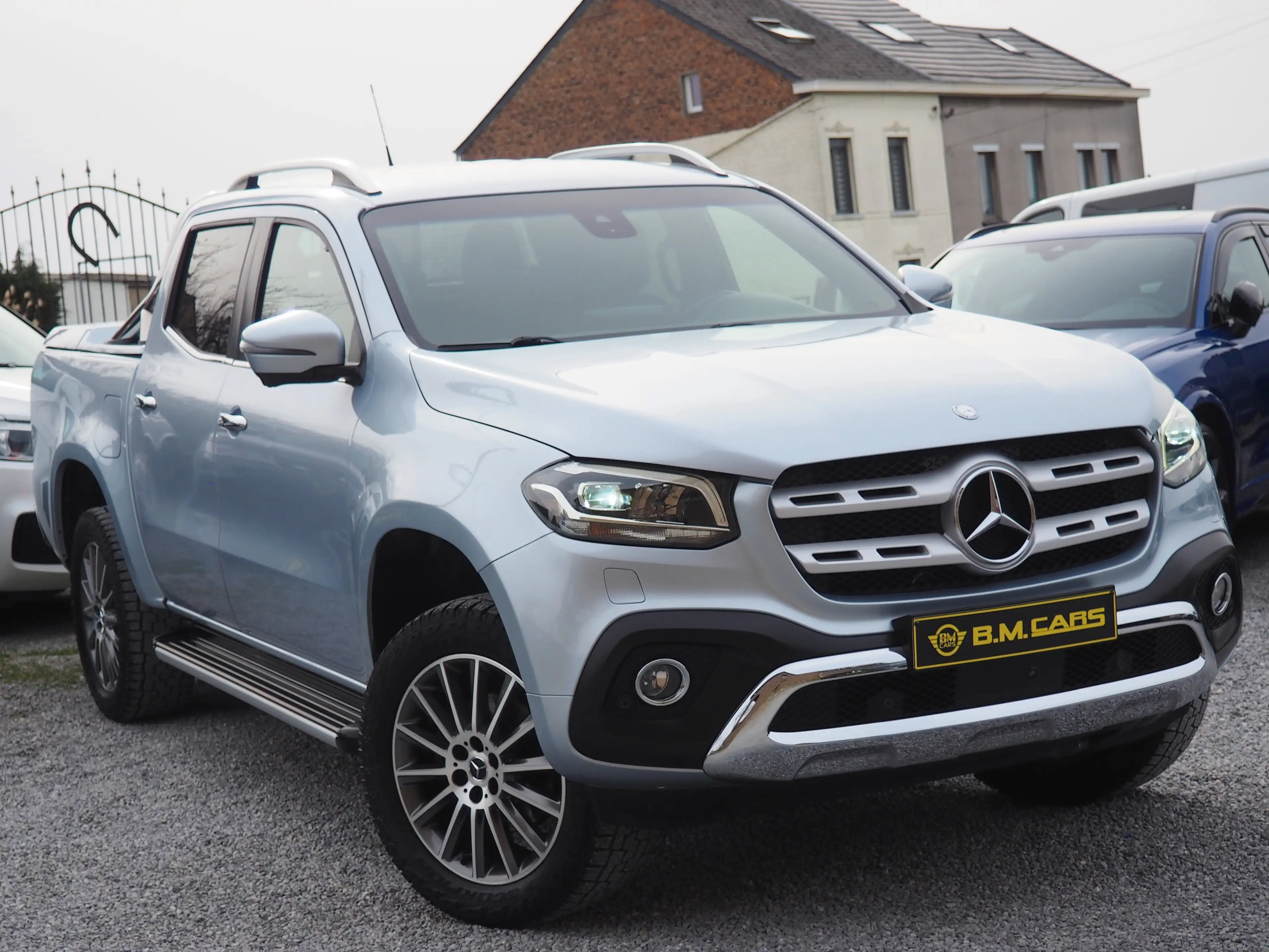 Mercedes-Benz X 250 d AUTO✅4 MATIC✅ 21%TVA-CUIR-GPS-LED-CAM-FULLLL — photo 2