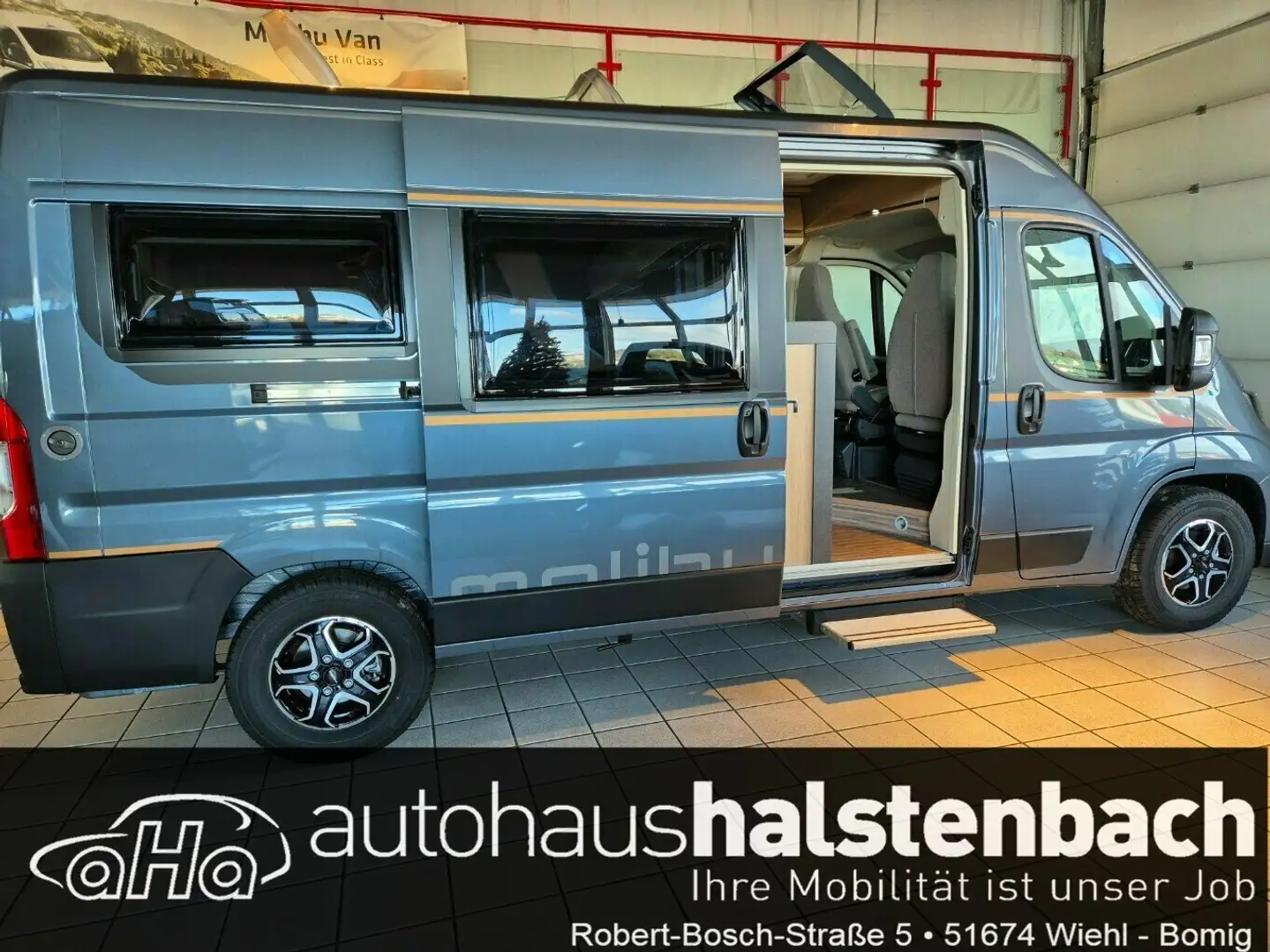 Malibu Van compact 600 LE Navi*RFK*Automatik - 1