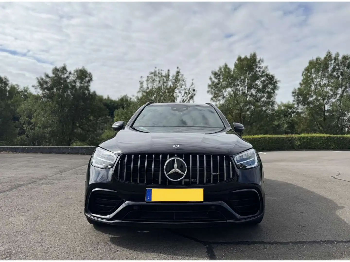 Mercedes-Benz GLC 63 AMG S Edition One Blauw - 2