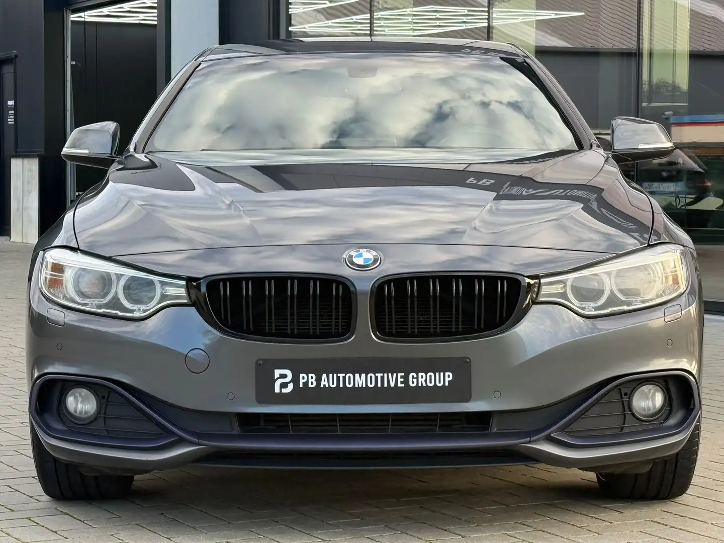 BMW 420 420d-Gran Coupe-sport Grau - 2