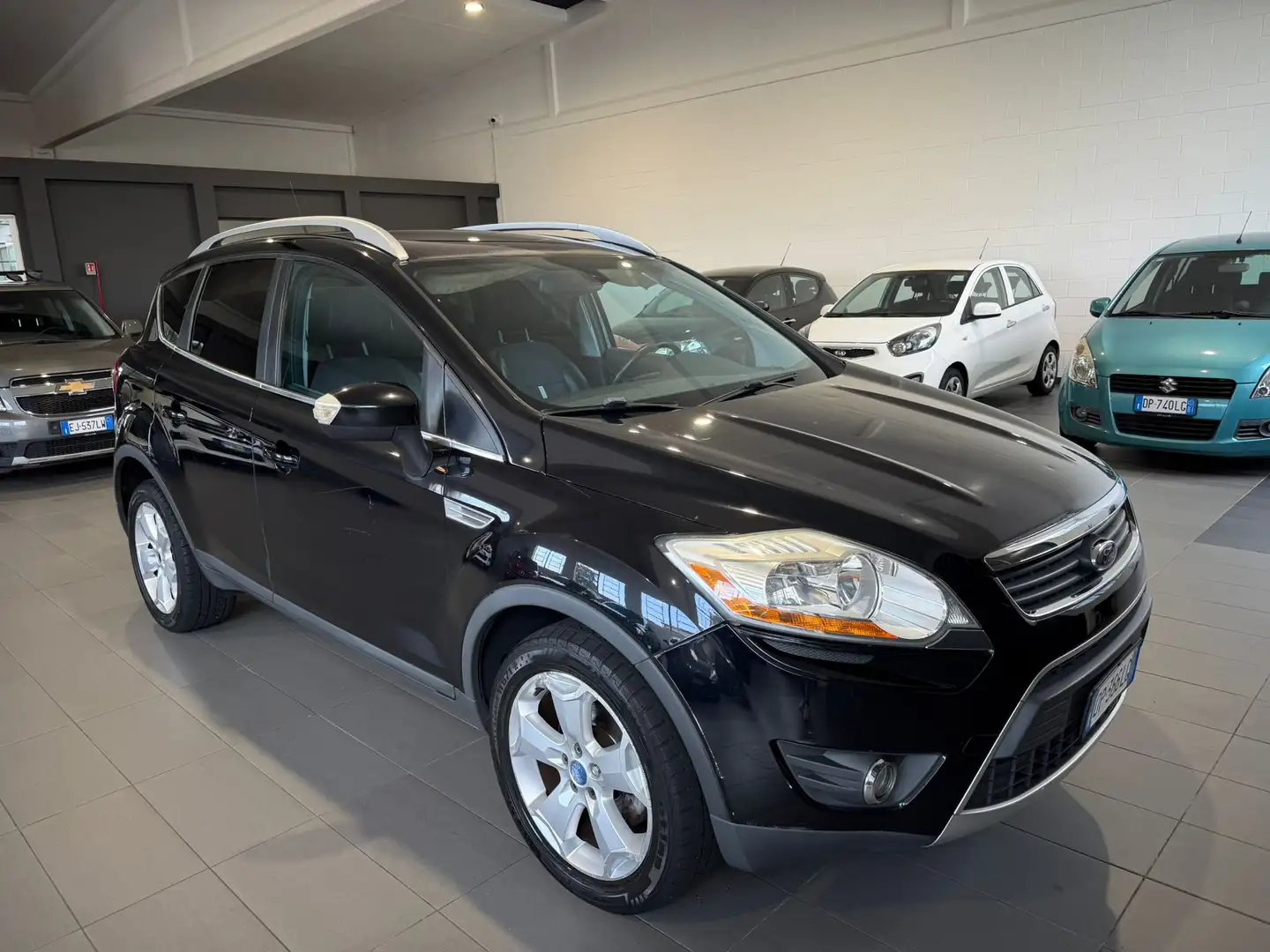 Ford Kuga Kuga I 2009 2.0 tdci Titanium 4wd 136cv dpf Nero - 1