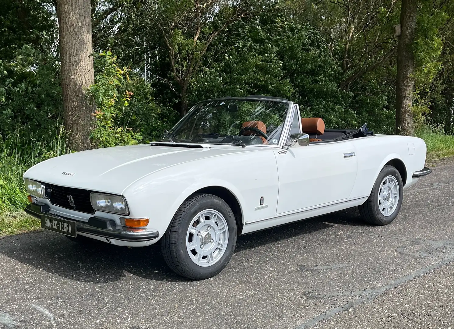Peugeot 504 Cabrio V6 Wit - 1