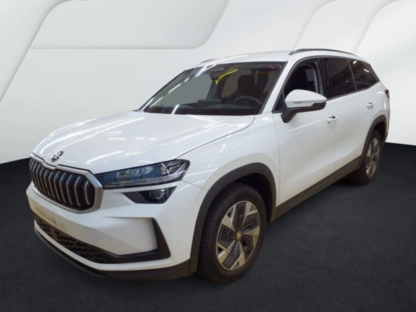 Skoda Kodiaq 2.0 TDI DSG 4x4 SELECTION MATRIX KAMERA A Weiß - 2