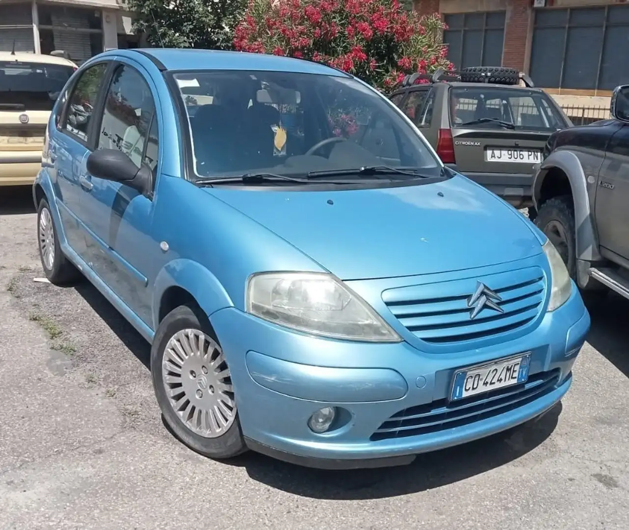 Citroen C3 Exclusive Blu/Azzurro - 2