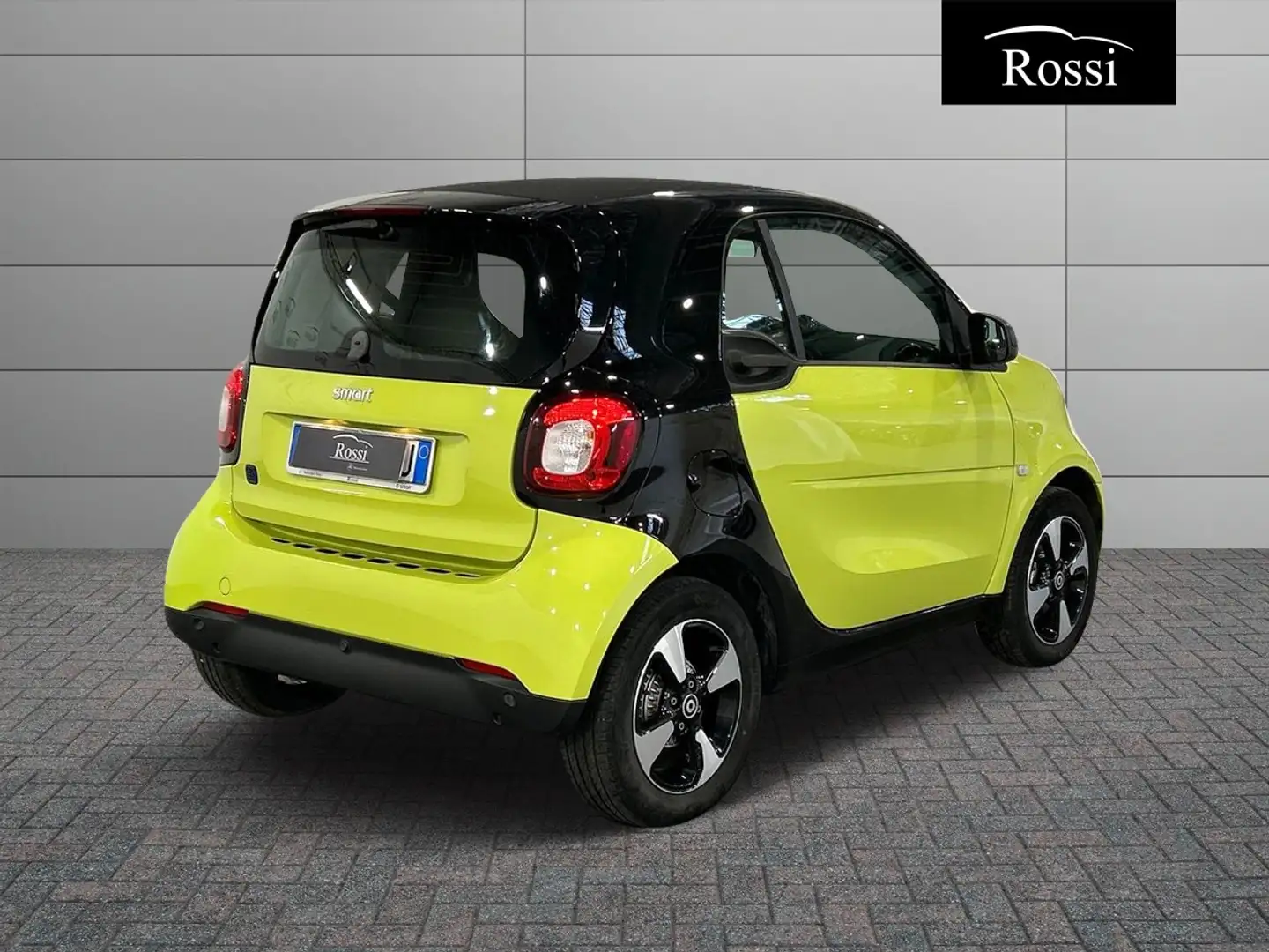 smart forTwo eq Passion 22kW Vert - 2