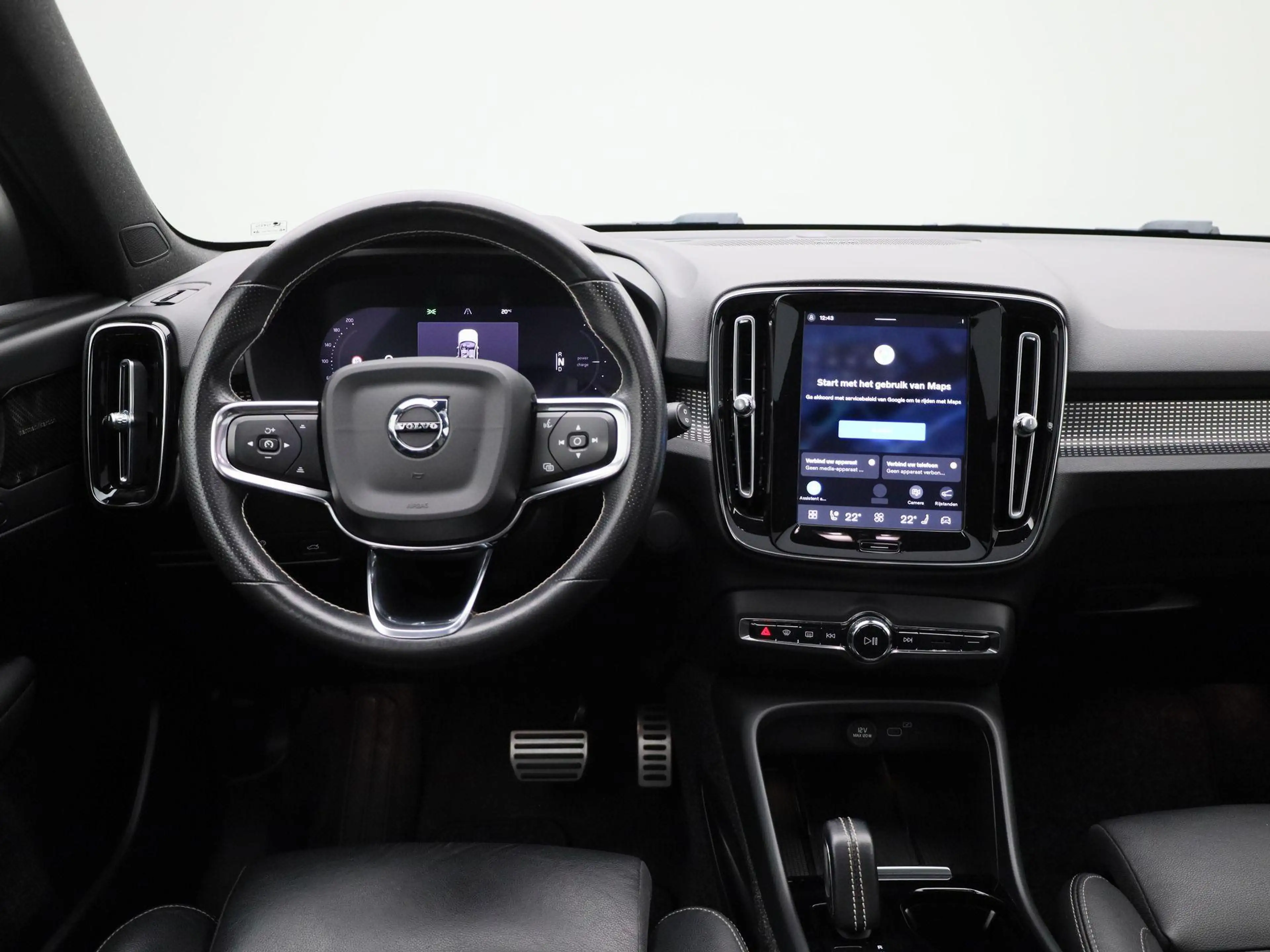 Volvo XC40 Recharge P8 AWD R-Design | Wordt Verwacht | Apple — photo 8