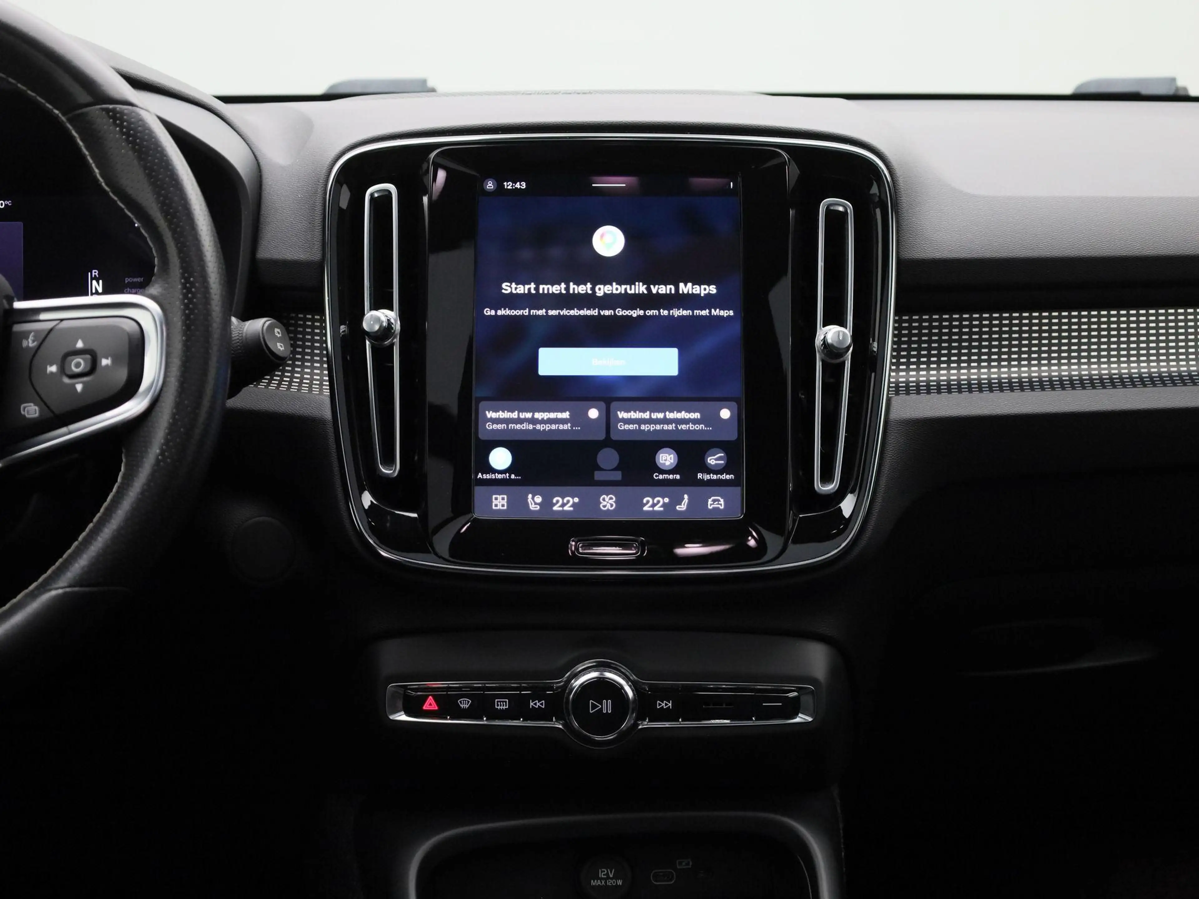 Volvo XC40 Recharge P8 AWD R-Design | Wordt Verwacht | Apple — photo 10