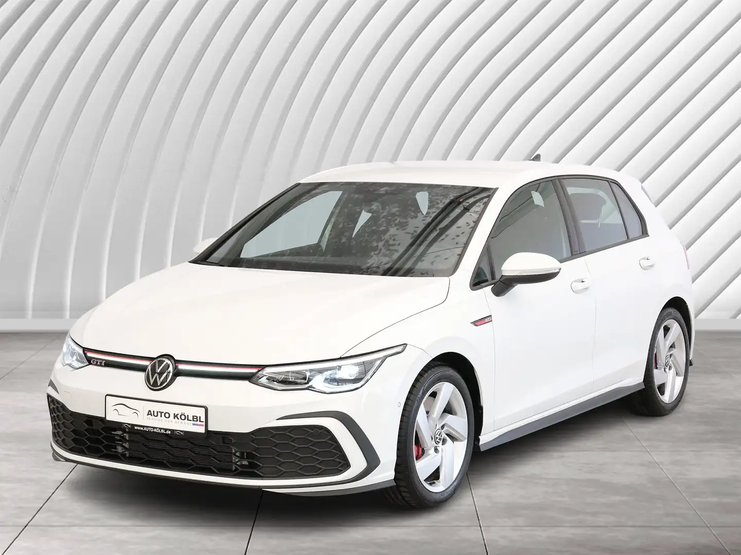 Volkswagen Golf VIII Lim. GTI ACC NAVI LED PDC V+H DAB LM Weiß - 1