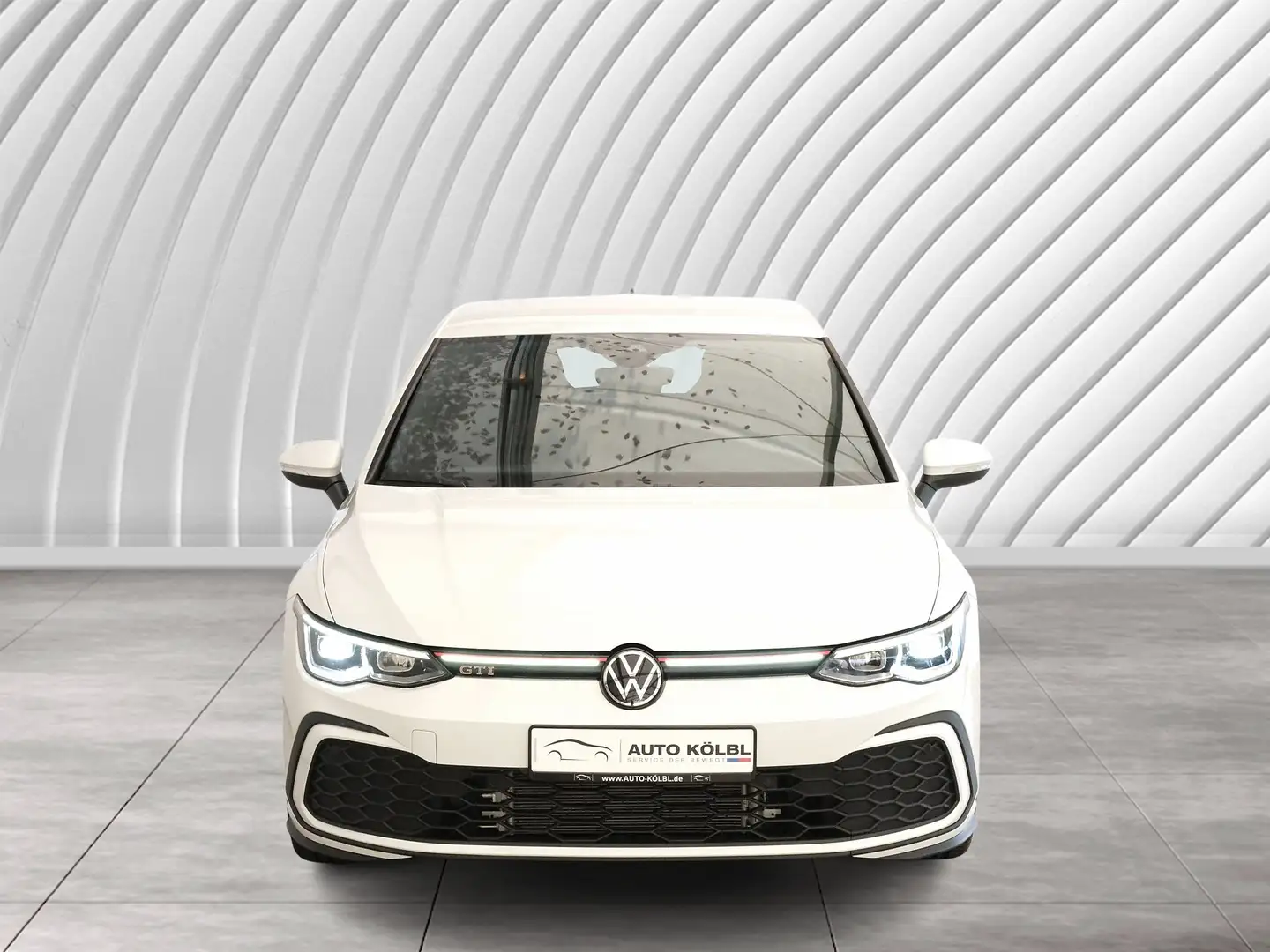 Volkswagen Golf VIII Lim. GTI ACC NAVI LED PDC V+H DAB LM Weiß - 2