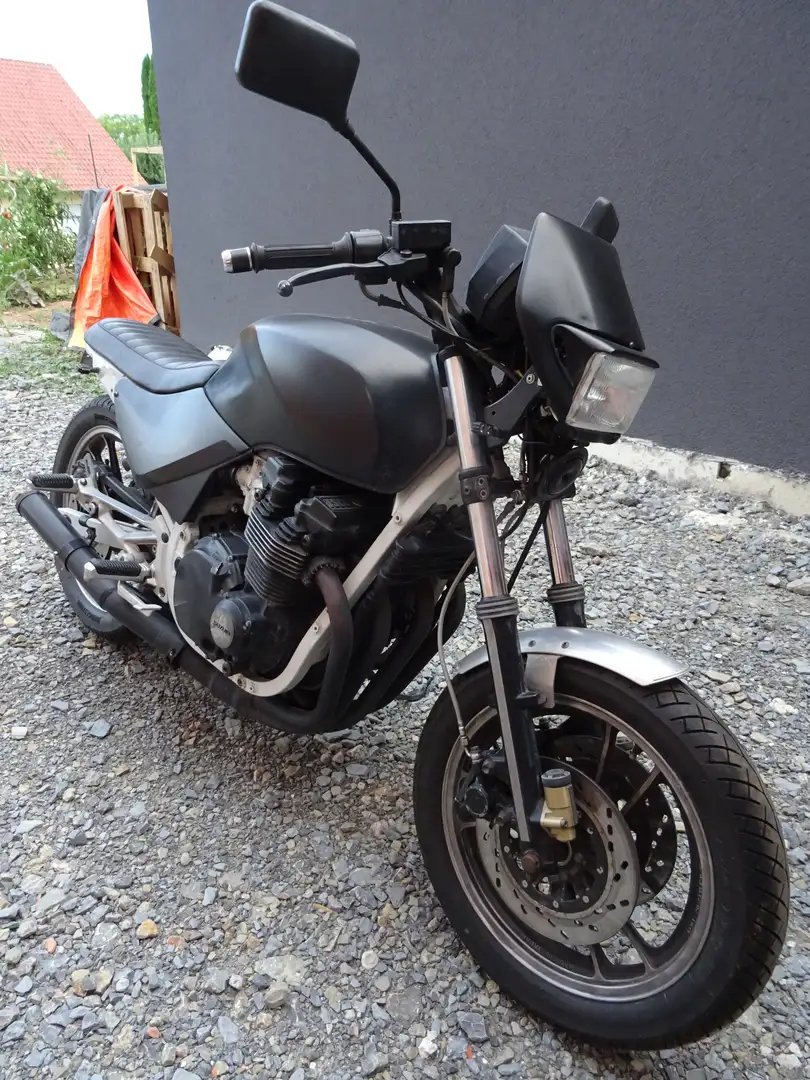 Suzuki GSX 550 EU - GN 71 D - Café Racer Zwart - 2
