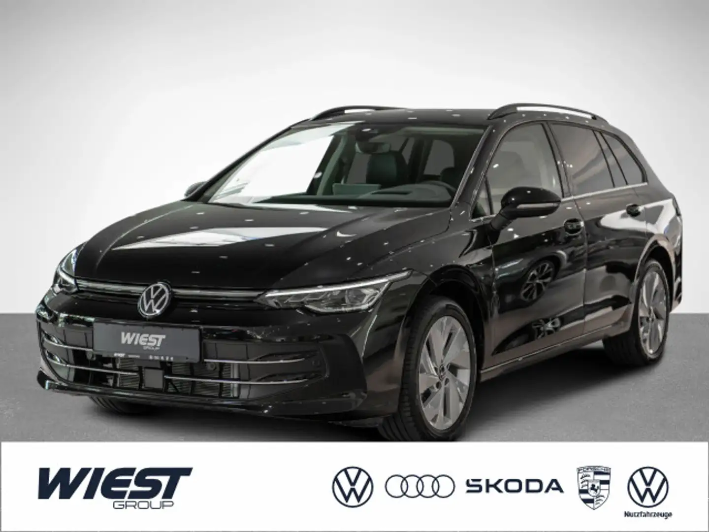 Volkswagen Golf Variant Style 1,5 l eTSI DSG *HUD*RFK*SHZ* Schwarz - 1