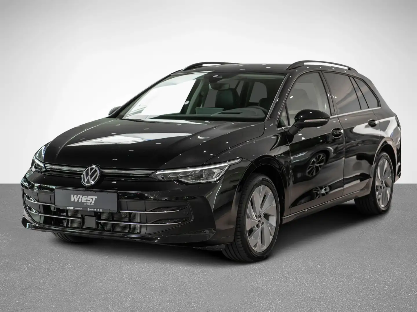 Volkswagen Golf Variant Style 1,5 l eTSI DSG *HUD*RFK*SHZ* Schwarz - 2