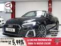 Audi A5 Cabrio 40 TDI S line S tronic Noir - thumbnail 1