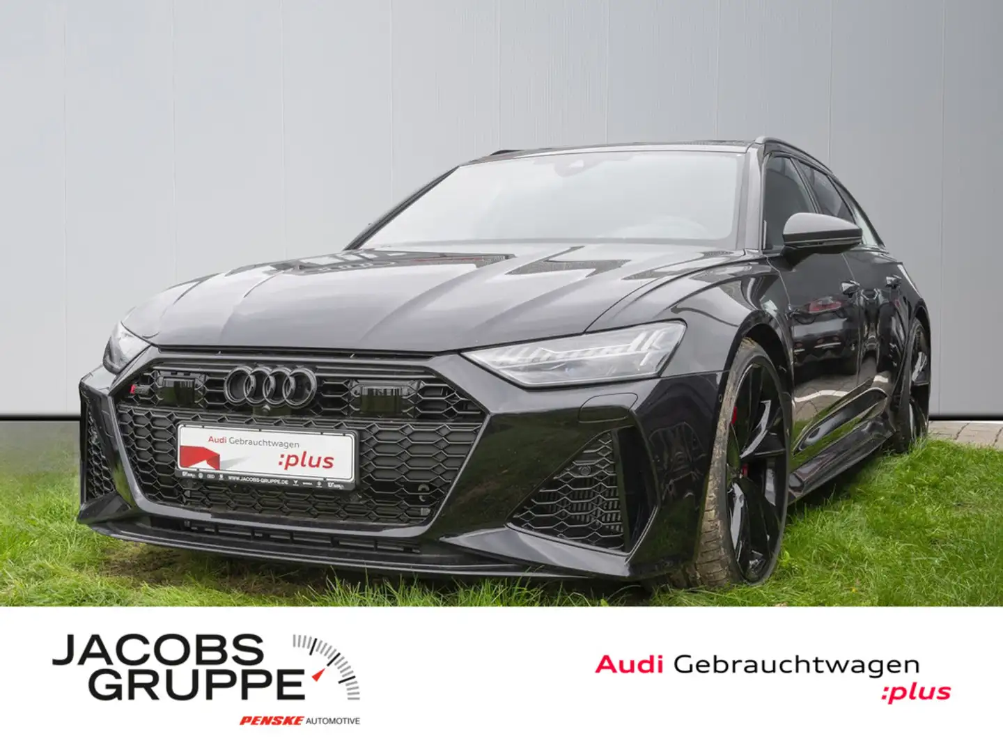 Audi RS6 performance B+O Advanced/RS-AGA/Carbon/Pano/STHZ/HuD Noir - 1