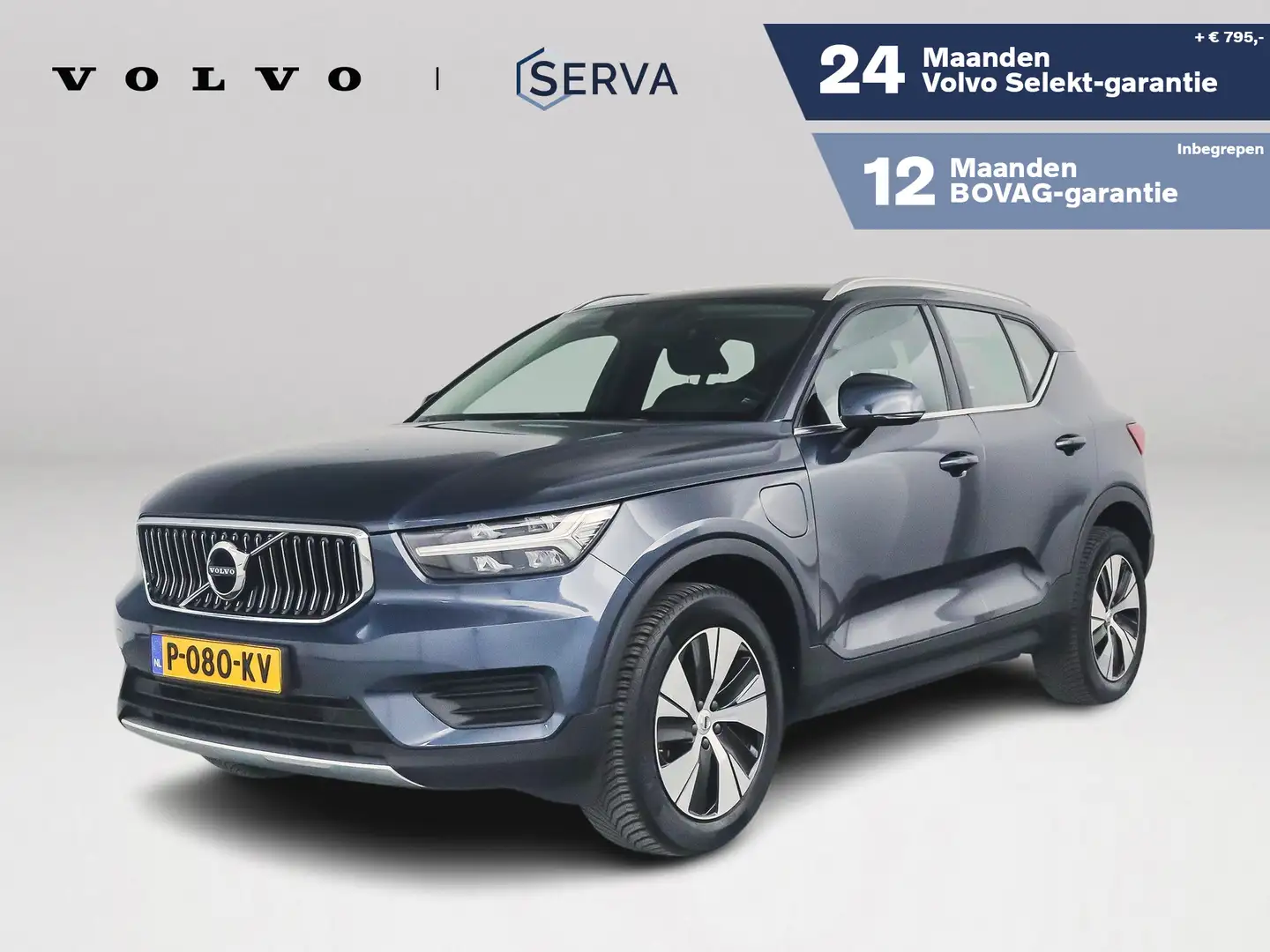 Volvo XC40 T4 Recharge Inscription Expression Plug-in Hybrid Blauw - 1