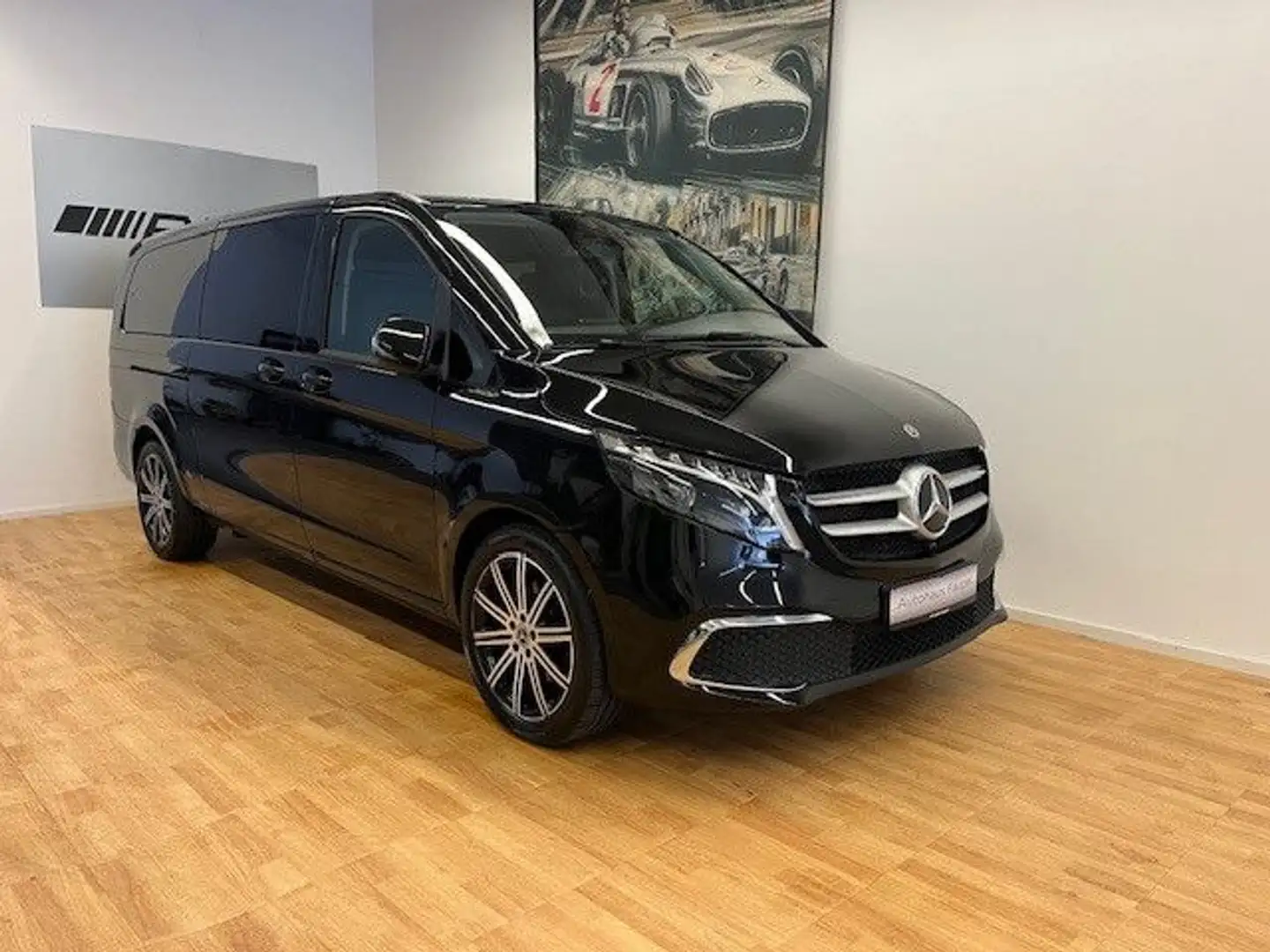 Mercedes-Benz V 300 Avantgarde Edition Sport extralang Leder Noir - 1