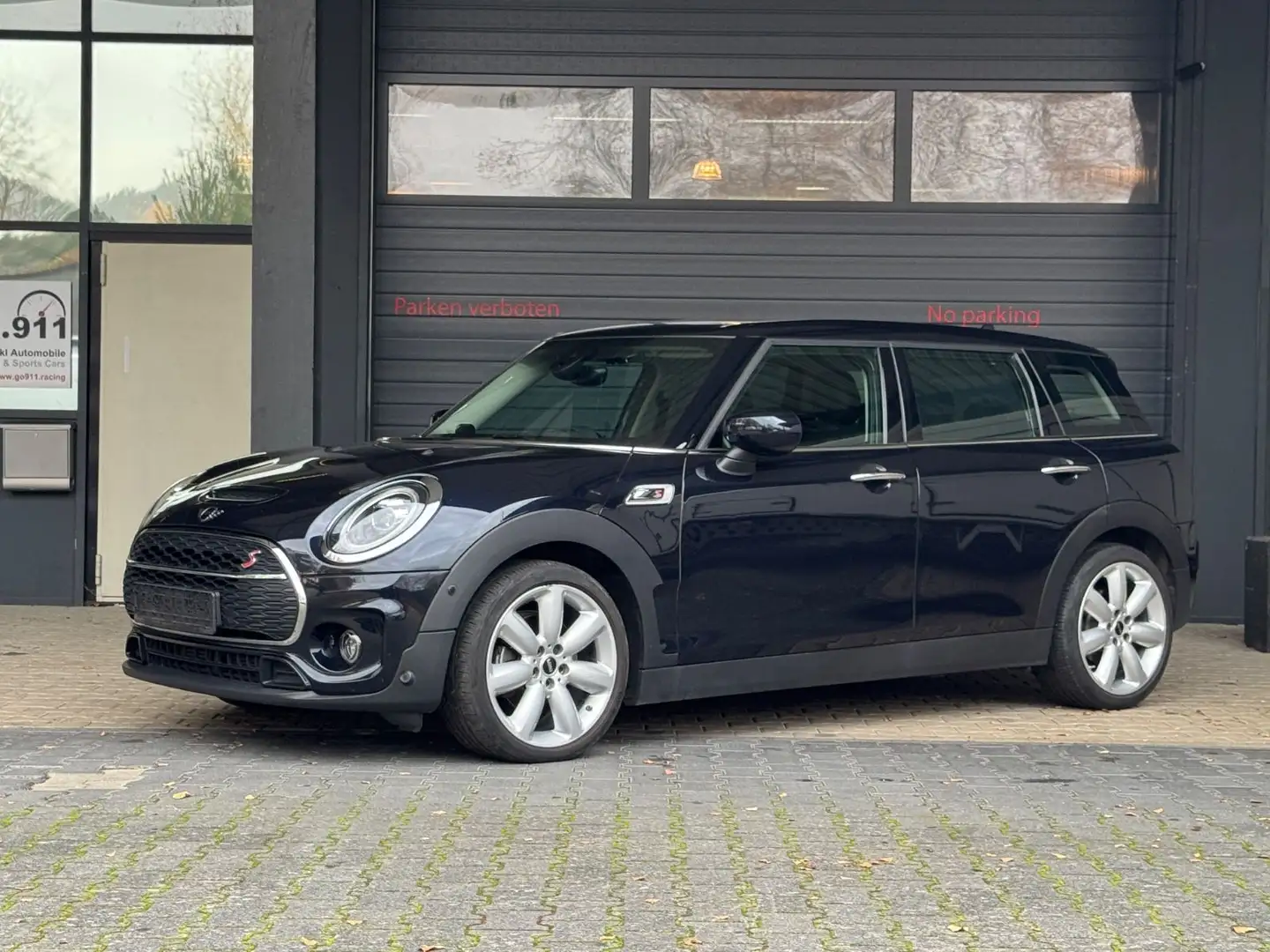 MINI Cooper SD Clubman Cooper SD ° Facelift ° Vollleder Schwarz - 2