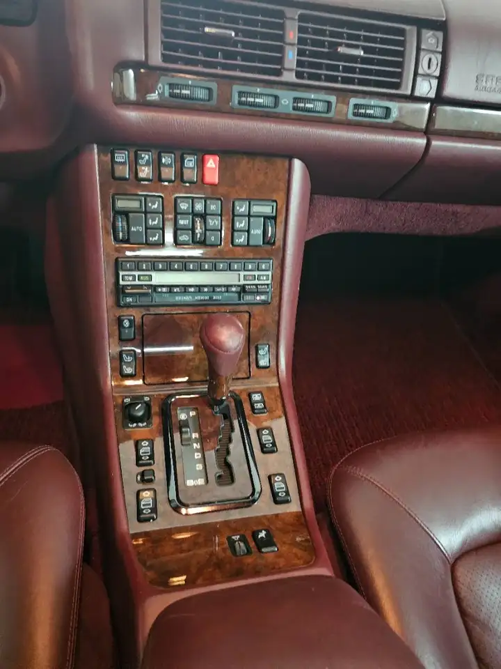 Mercedes-Benz 600 SEC, foto 11
