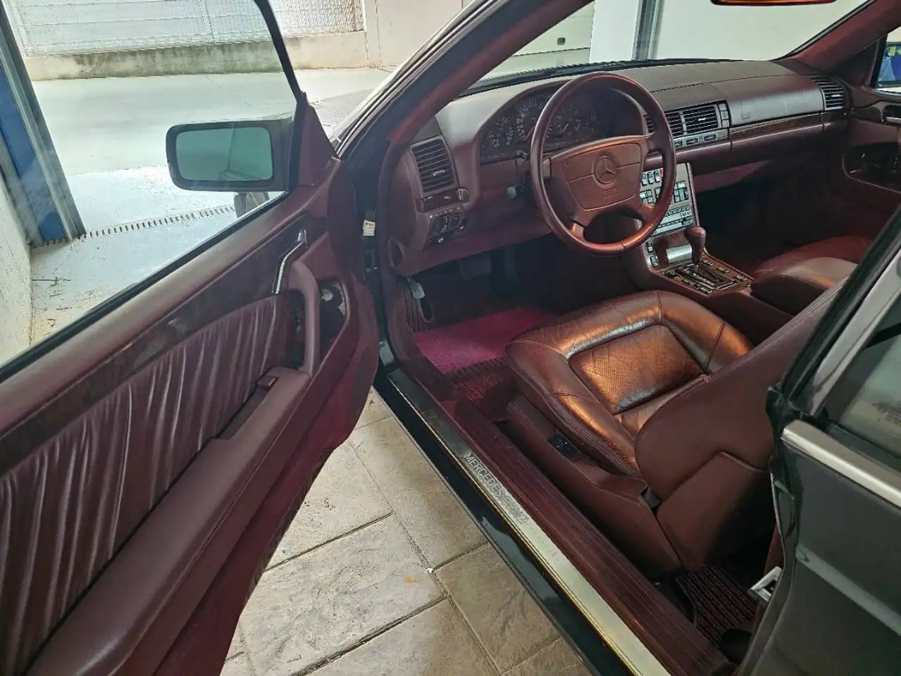 Mercedes-Benz 600 SEC, foto 7