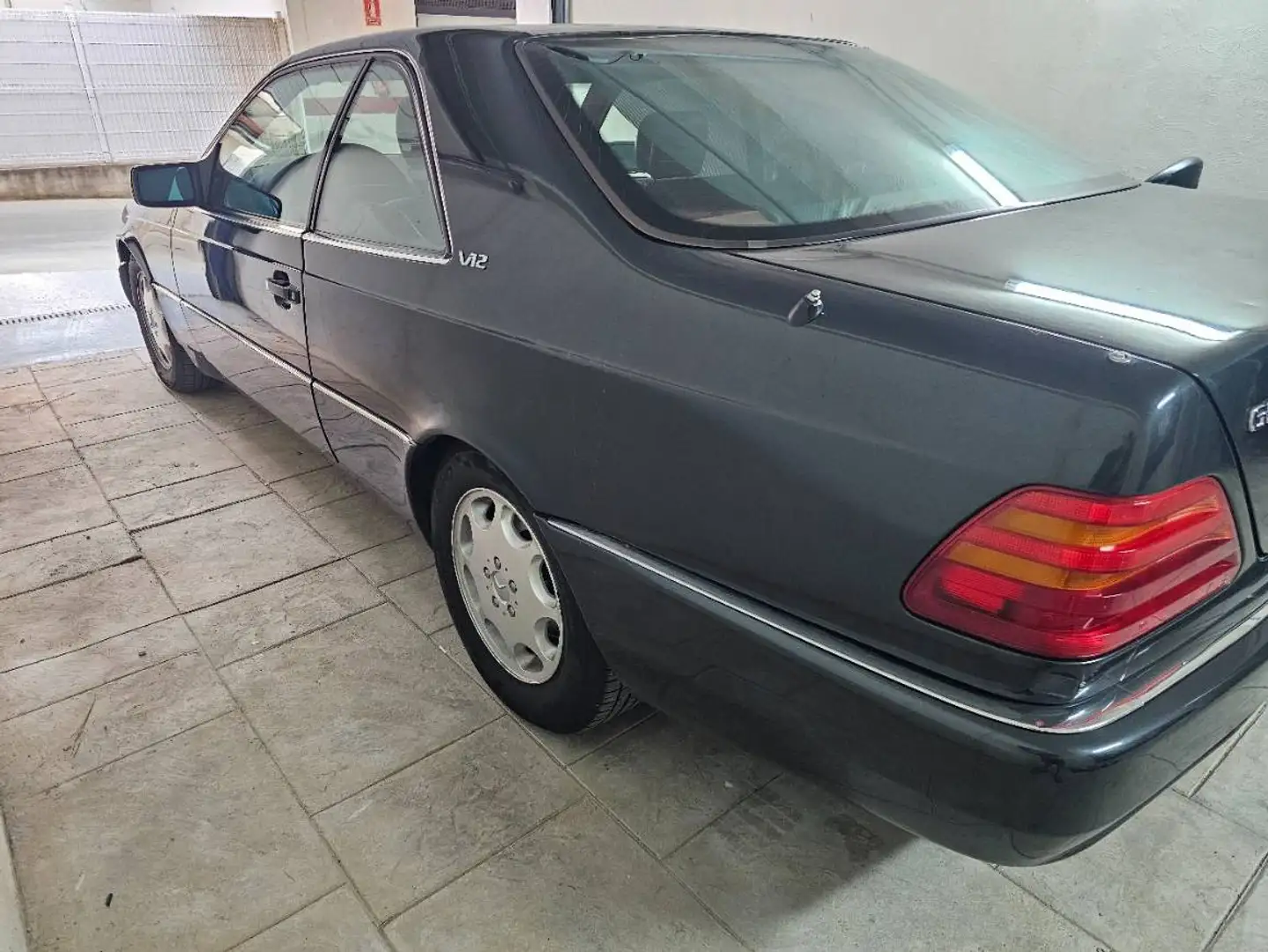 Mercedes-Benz 600 600 SEC Schwarz - 2
