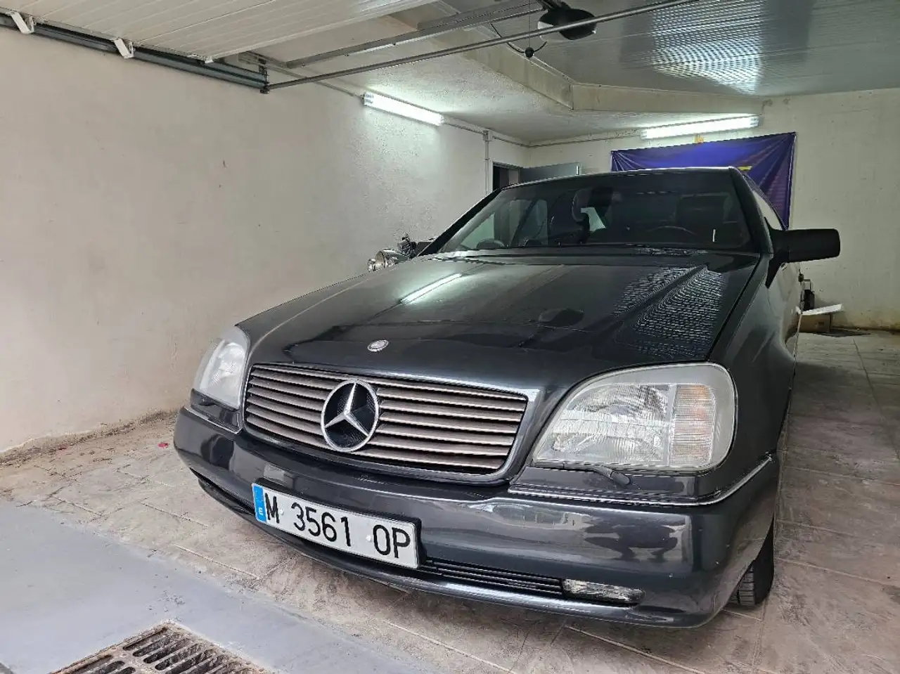 Mercedes-Benz 600 SEC, foto 3