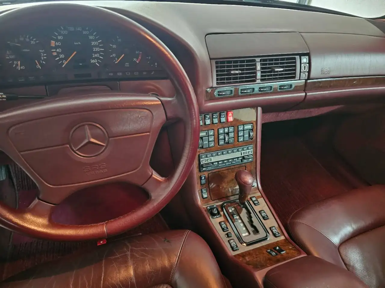 Mercedes-Benz 600 SEC, foto 8