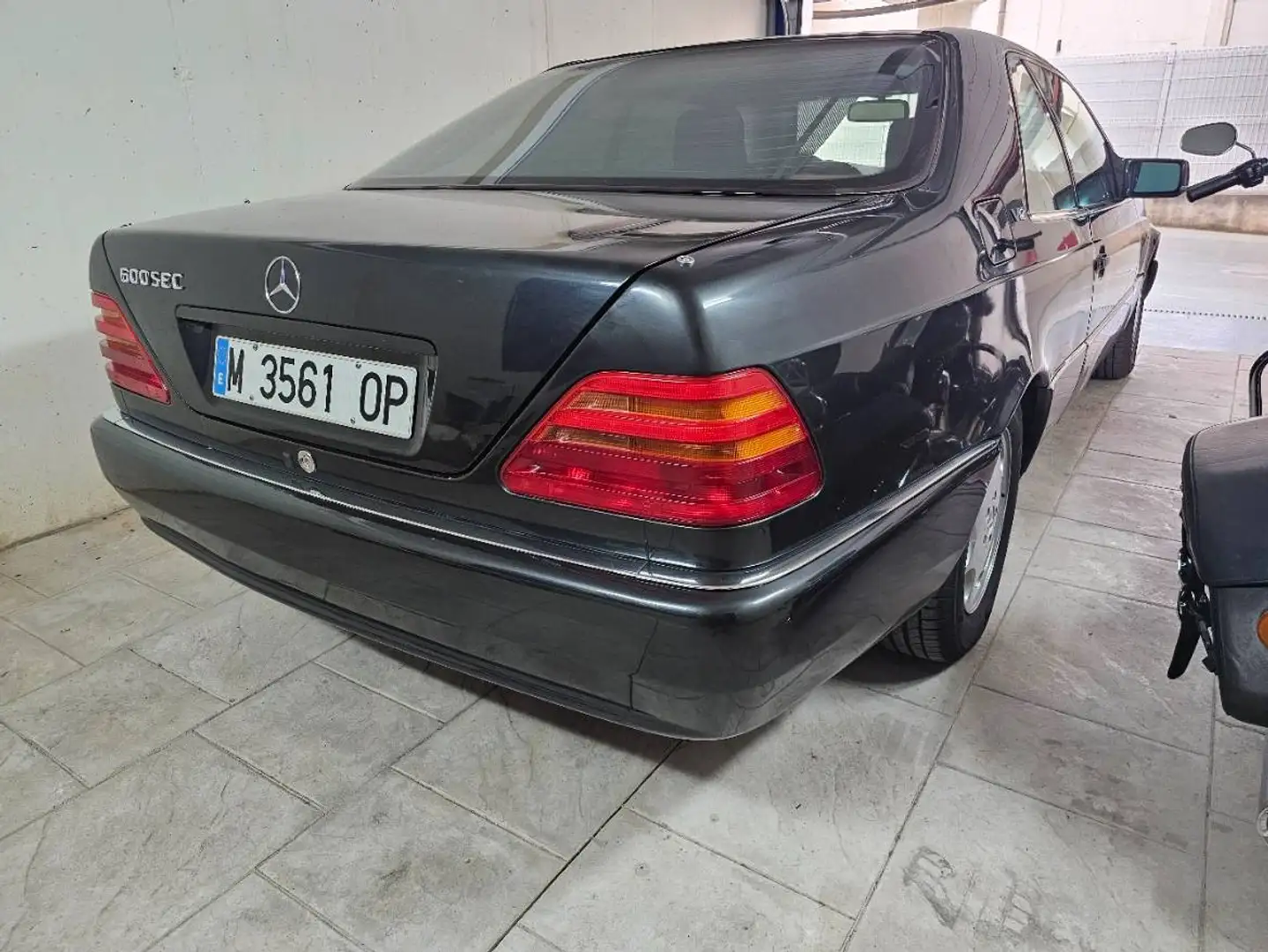 Mercedes-Benz 600 600 SEC Schwarz - 1