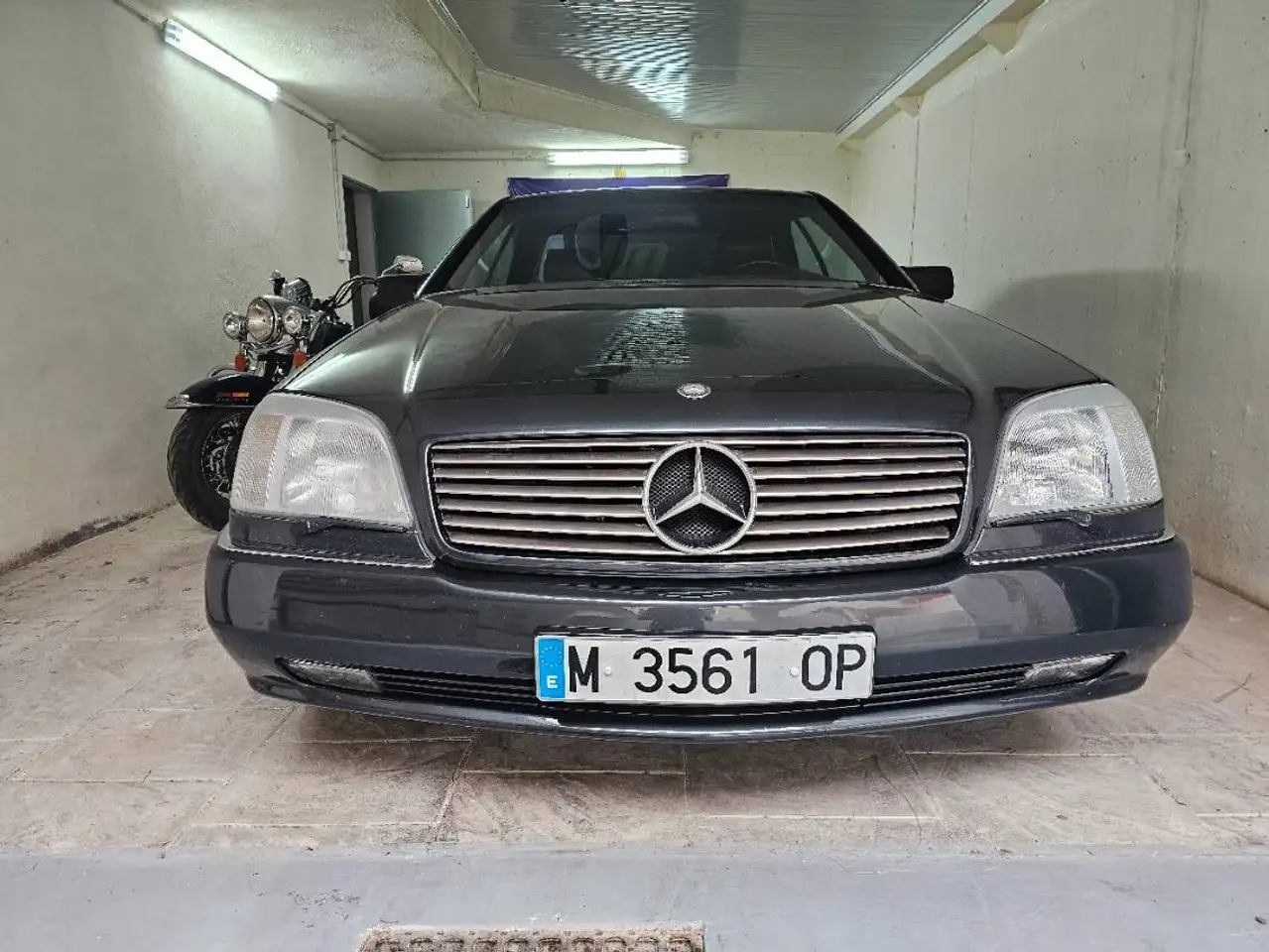Mercedes-Benz 600 SEC, foto 4