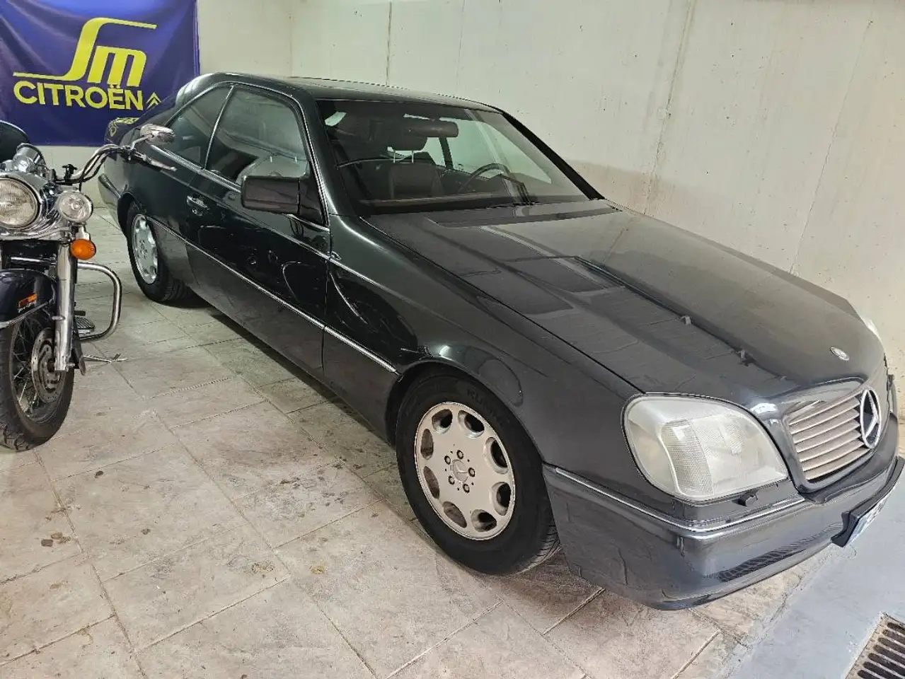 Mercedes-Benz 600 SEC, foto 5