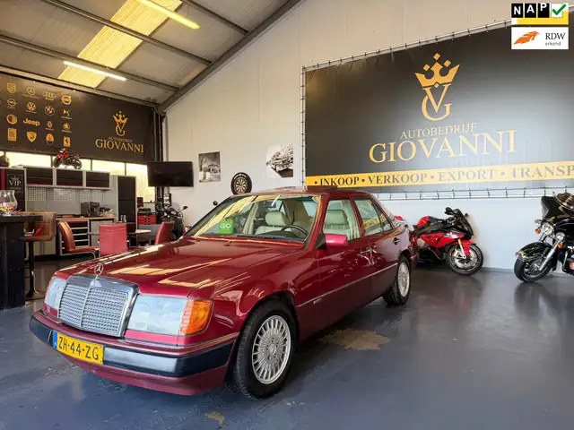 Mercedes-Benz 500 200-500 (W124) 260 Einruil mogelijk