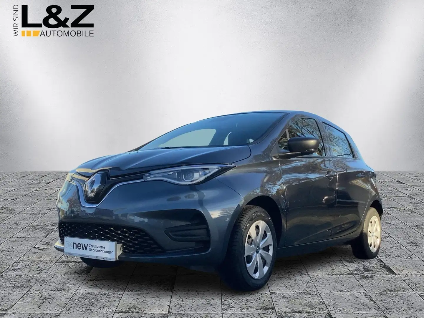 Renault ZOE R110 Life Z.E. 40 Mietbatterie Gris - 1
