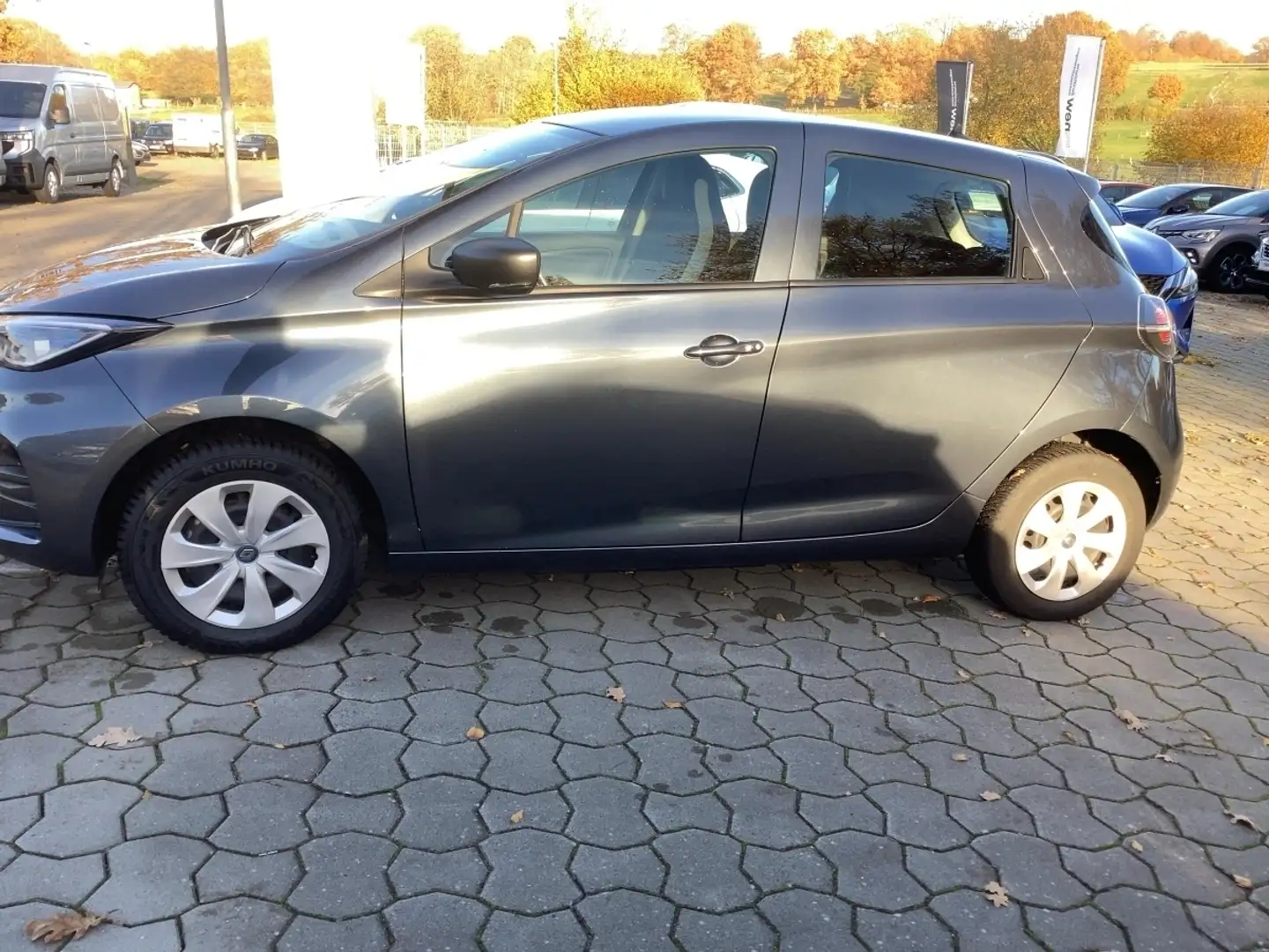 Renault ZOE R110 Life Z.E. 40 Mietbatterie Gris - 2