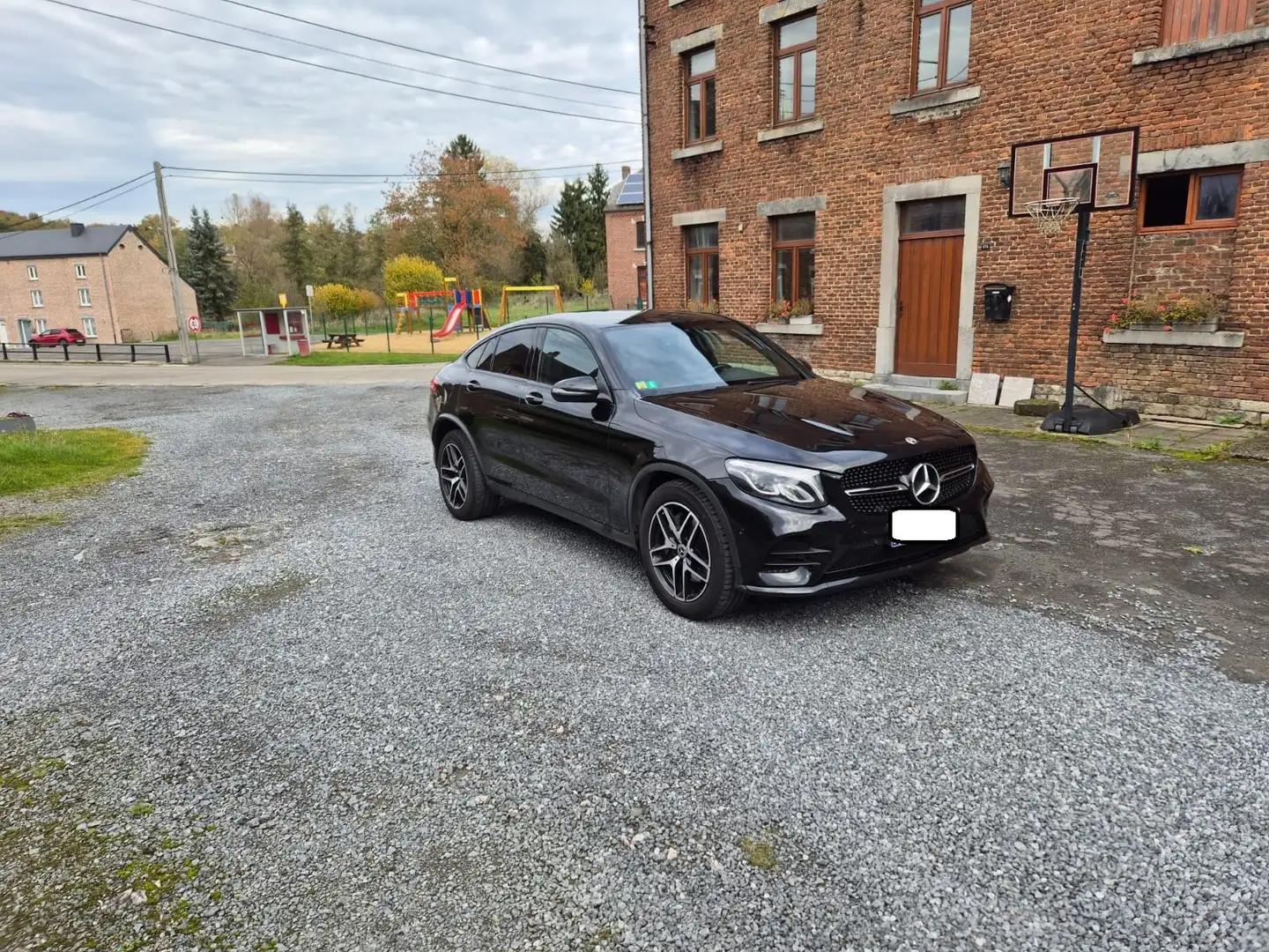 Mercedes-Benz GLC 220 GLC 220 d 4-Matic Business Solution AMG Zwart - 1