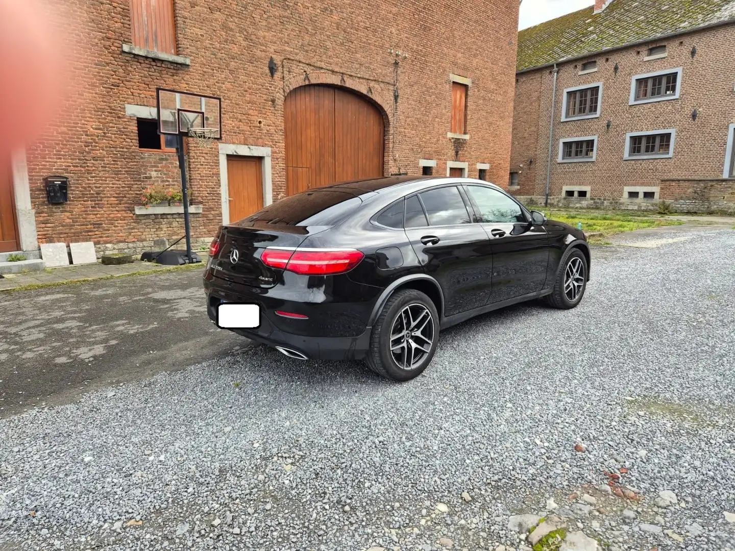 Mercedes-Benz GLC 220 GLC 220 d 4-Matic Business Solution AMG Zwart - 2