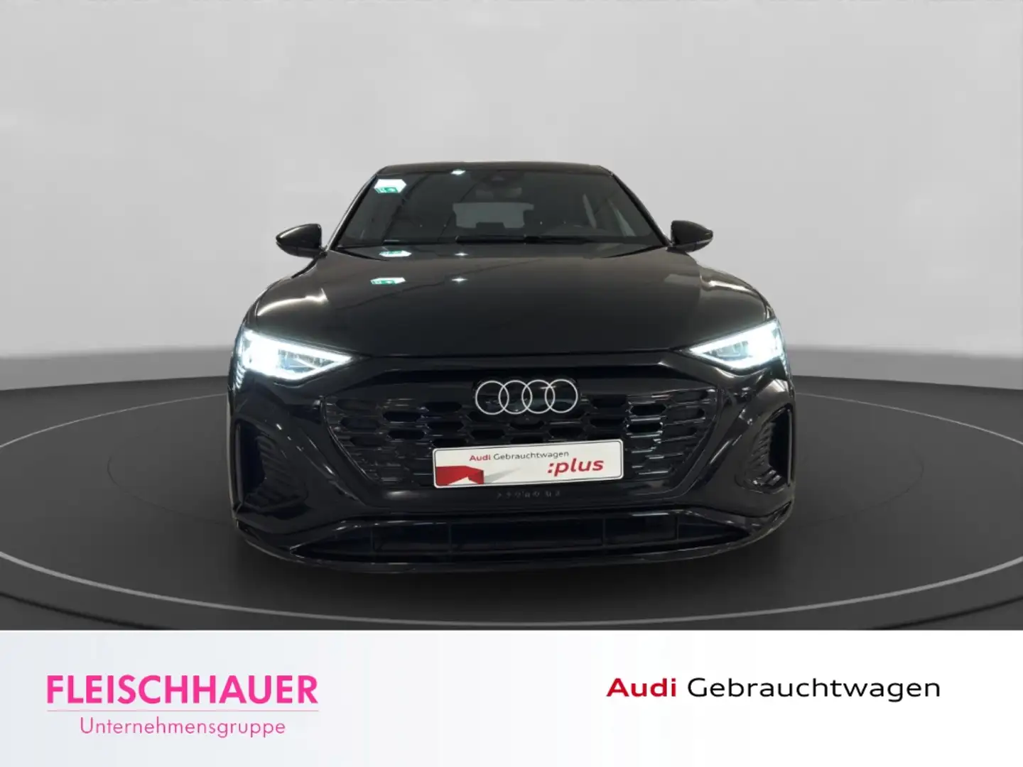 Audi Q8 e-tron Sportback 55 S line qu. Matrix+AHK+Kamera+ACC Schwarz - 2