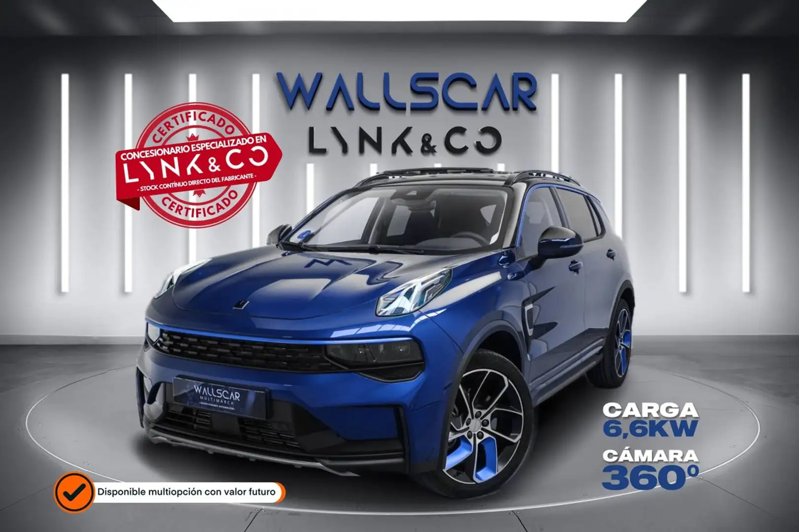 Lynk & Co 01 1 1.5 PHEV 6.6kW Azul - 1