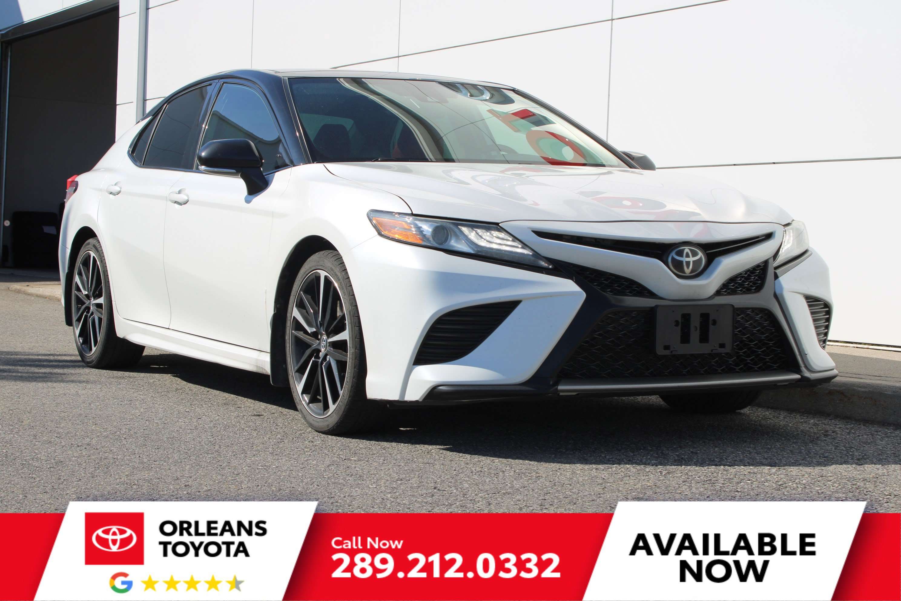 2019 Toyota Camry Sedan