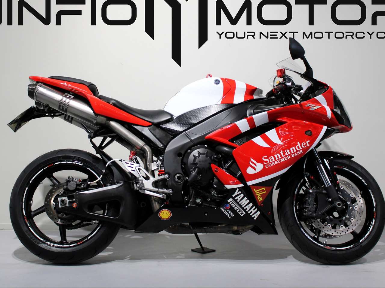 Yamaha YZF-R1 Santander