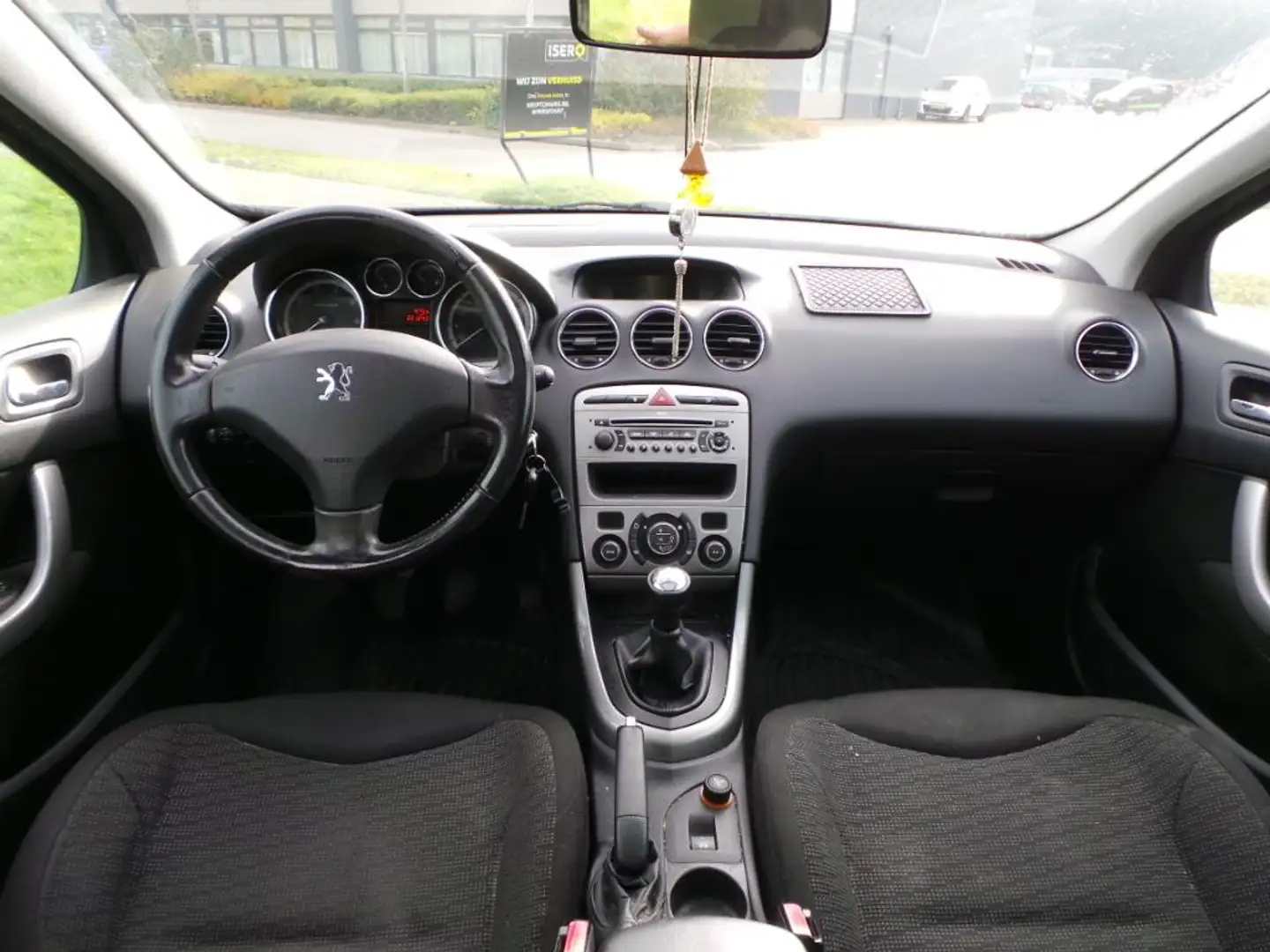 Peugeot 308 SW 1.6 VTi XS Première ( 7-PERSOONS + INRUIL MOGEL Schwarz - 2