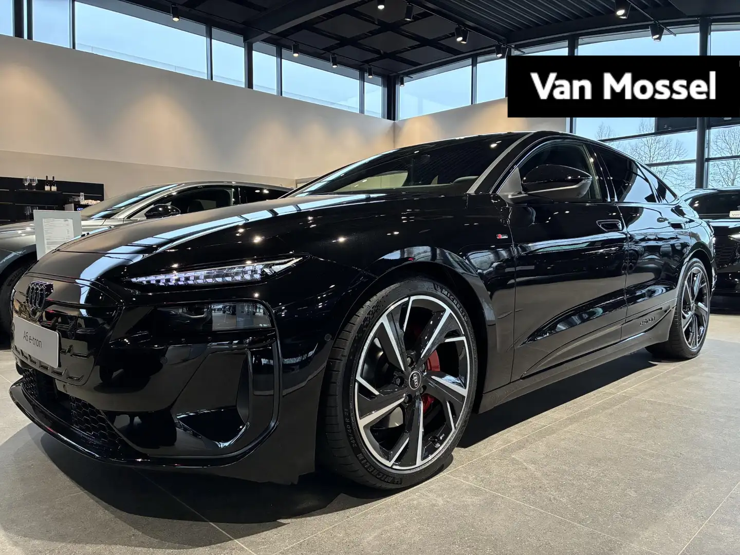Audi A6 e-tron Sportback S edition performance 100 kWh 367 PK | N Zwart - 1