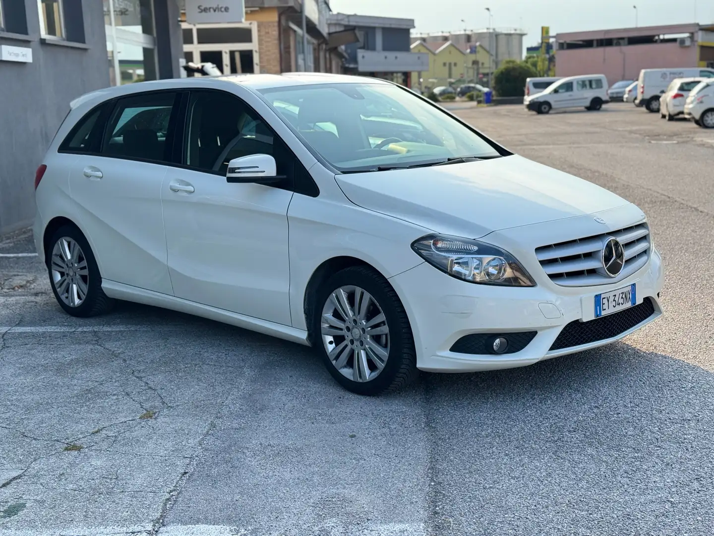 Mercedes-Benz B 180 B 180 cdi Executive auto Bianco - 2