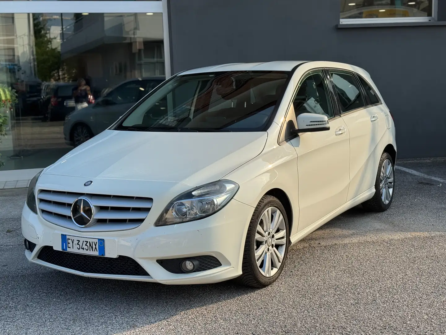 Mercedes-Benz B 180 B 180 cdi Executive auto Bianco - 1
