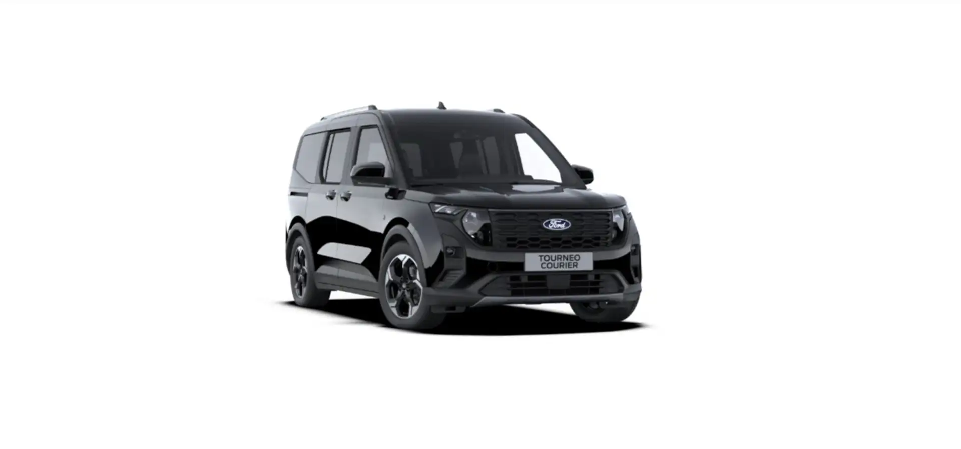 Ford Tourneo Courier Active 1.0 AT NAVI*ACC*SHZ*BLIS*CAM Negro - 2