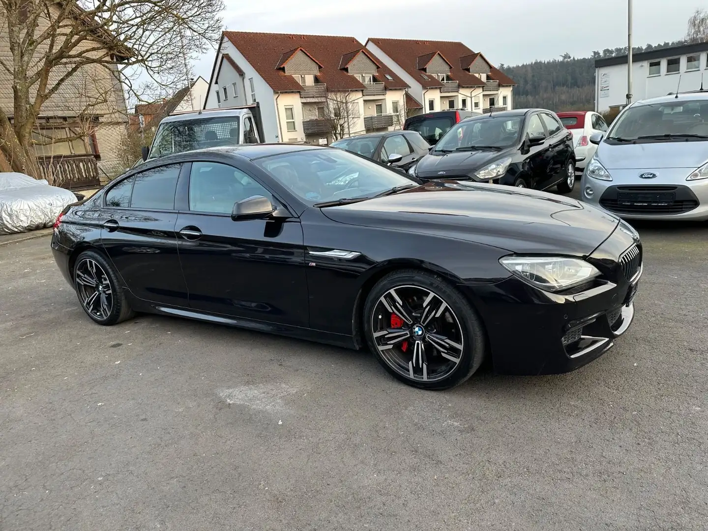 BMW 640 Baureihe 6 Gran Coupe 640 d*M-Paket Schwarz - 2