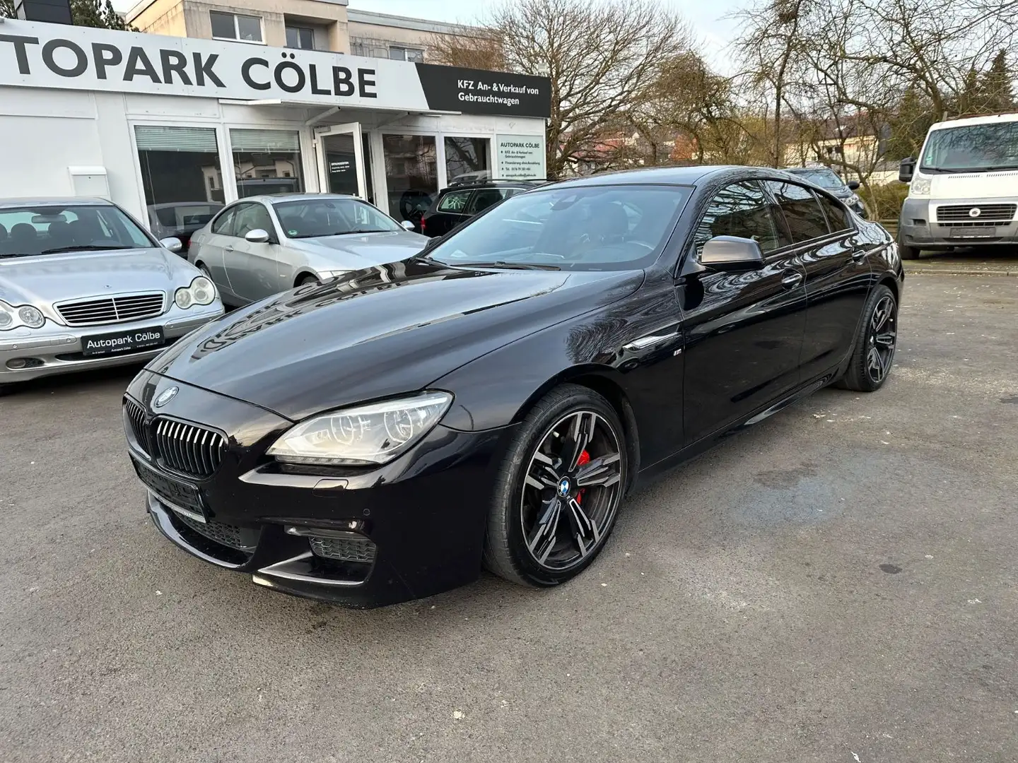 BMW 640 Baureihe 6 Gran Coupe 640 d*M-Paket Schwarz - 1