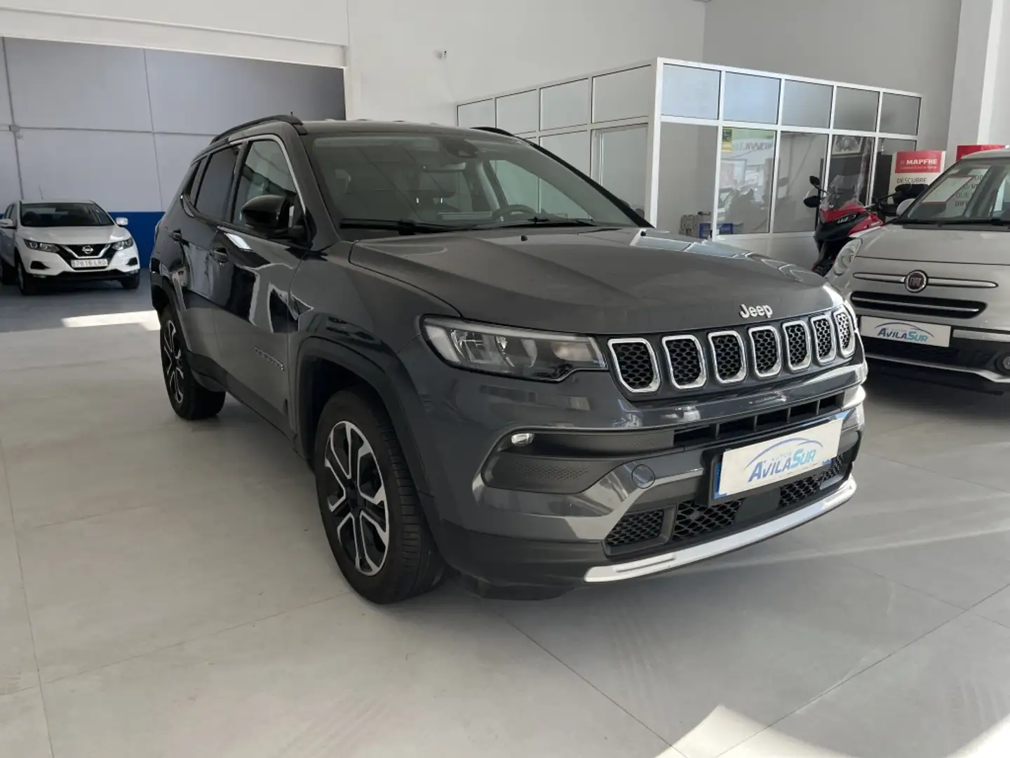 Jeep Compass 1.5 MHEV Limited FWD DCT Gris - 1